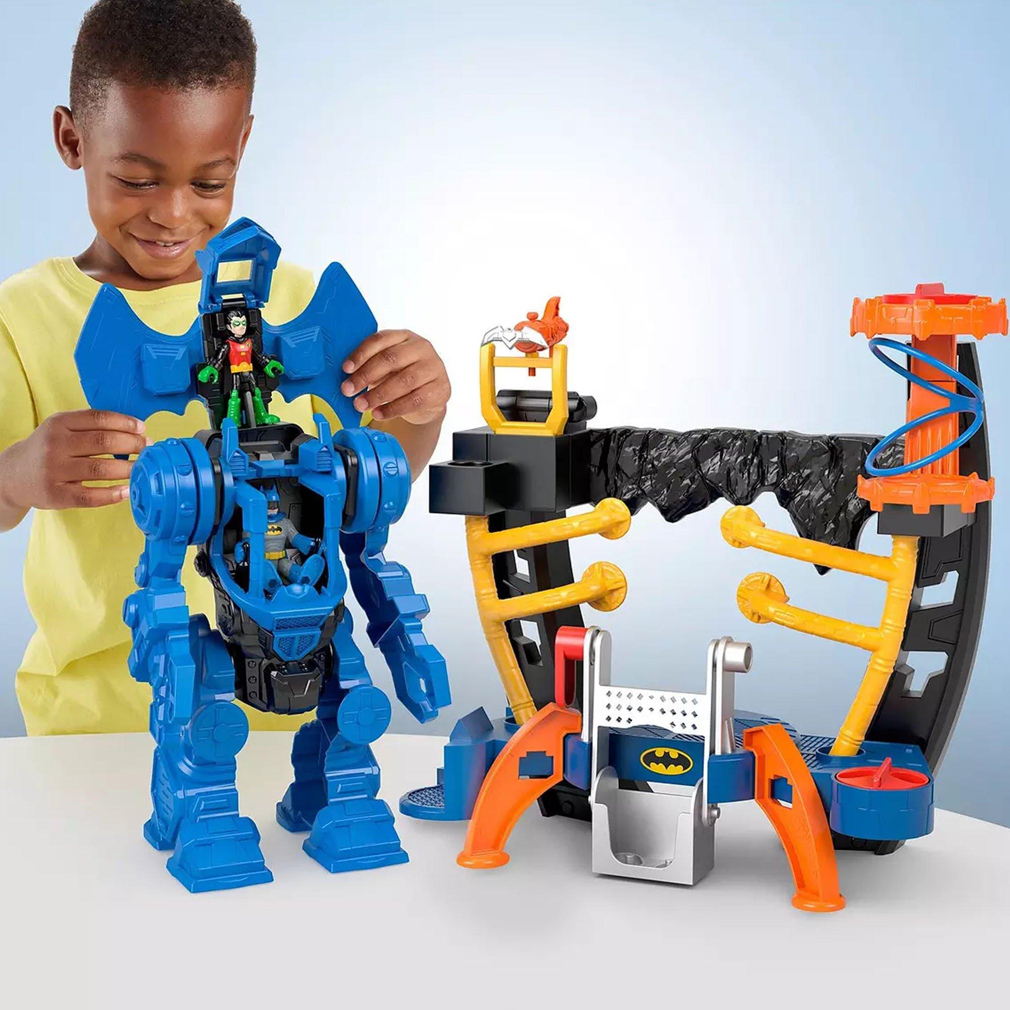 None - Fisher Price - Imaginext DC Super Friends Batman Robo Command Center Playset - 7