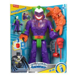 Fisher Price GAME Imaginext DC Super Friends Joker Insider & LaffBot Robot Set