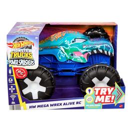 Hot Wheels GAME Hot Wheels Monster Trucks 1:15 Scale Mega Wrex Alive RC