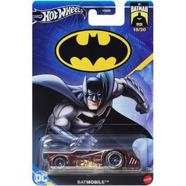 Hot Wheels GAME TWC HW BATMAN THEME AS