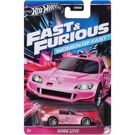 Hot Wheels GAME TWC HW FAST FUROUS ASS