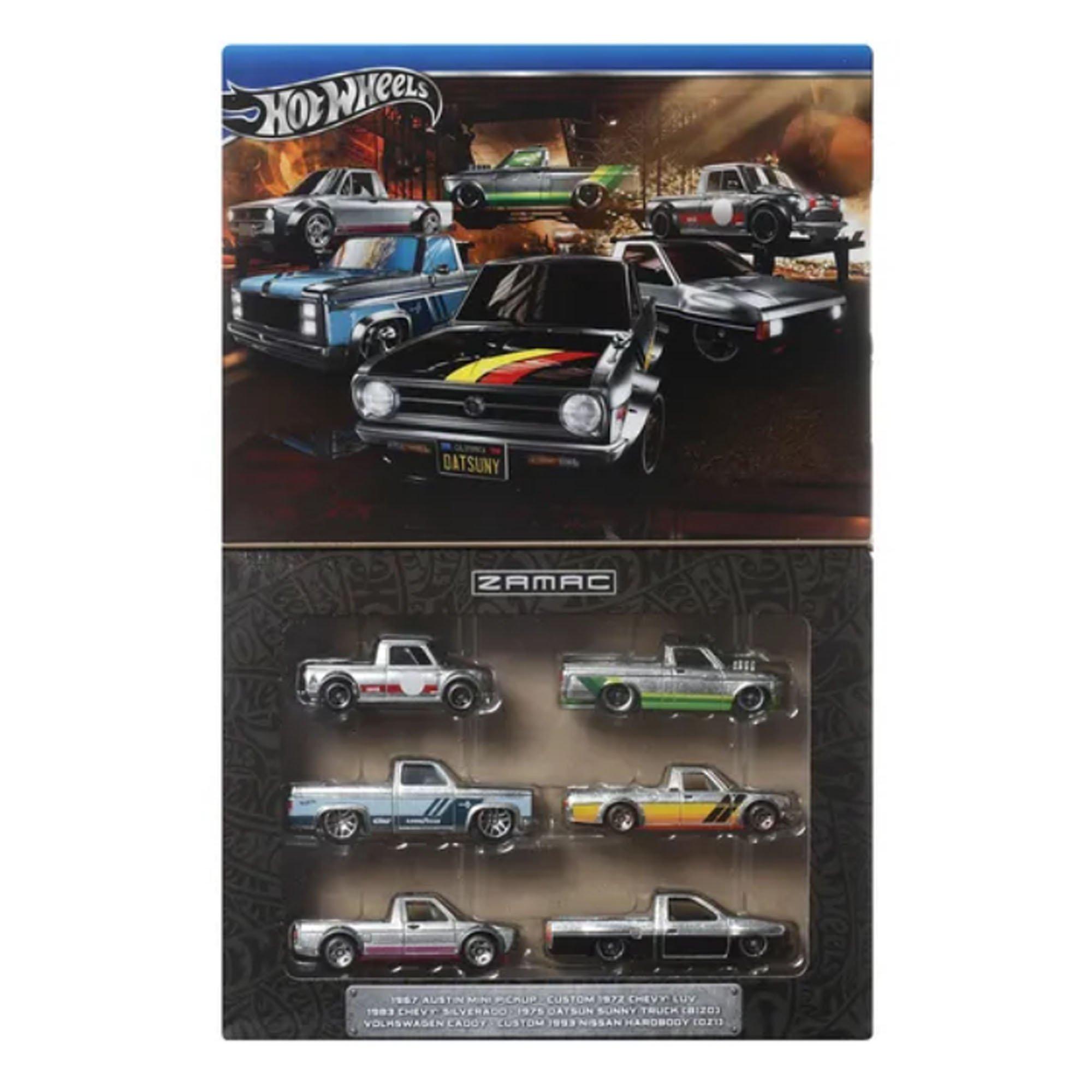 None - Hot Wheels - 1:64 Zamac Vehicle Collection 6 Pack - 2