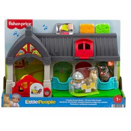 Fisher Price GAME Fisher Price Little People Stable Playset