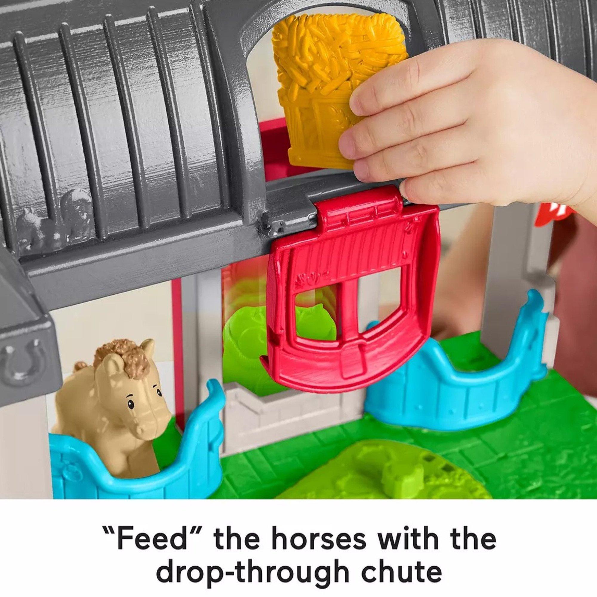 None - Fisher Price - Fisher-Price Little People Stable Playset - 5