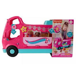 Fisher Price GAME Fisher Price Little People Barbie Little Dream Camper