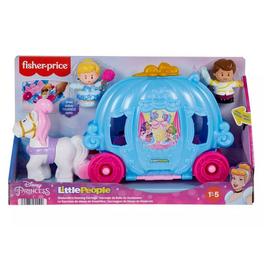 Fisher Price GAME Fisher Price Little People Little People Disney Princess Cinderellas Dancing Carriage Playset