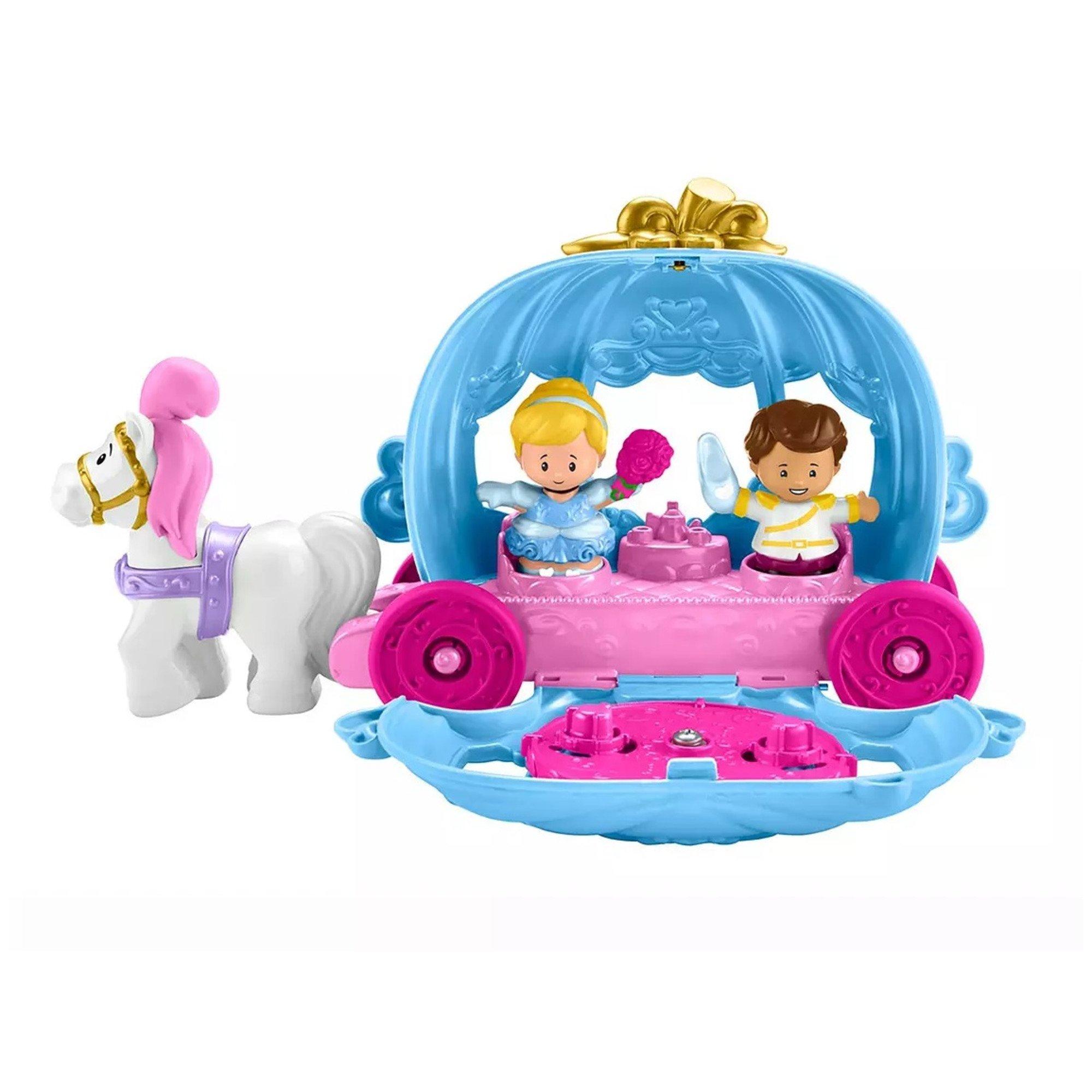 Ninguno - Fisher Price - Fisher-Price Little People Little People Disney Princess Cinderella's Dancing Carriage Playset - 2