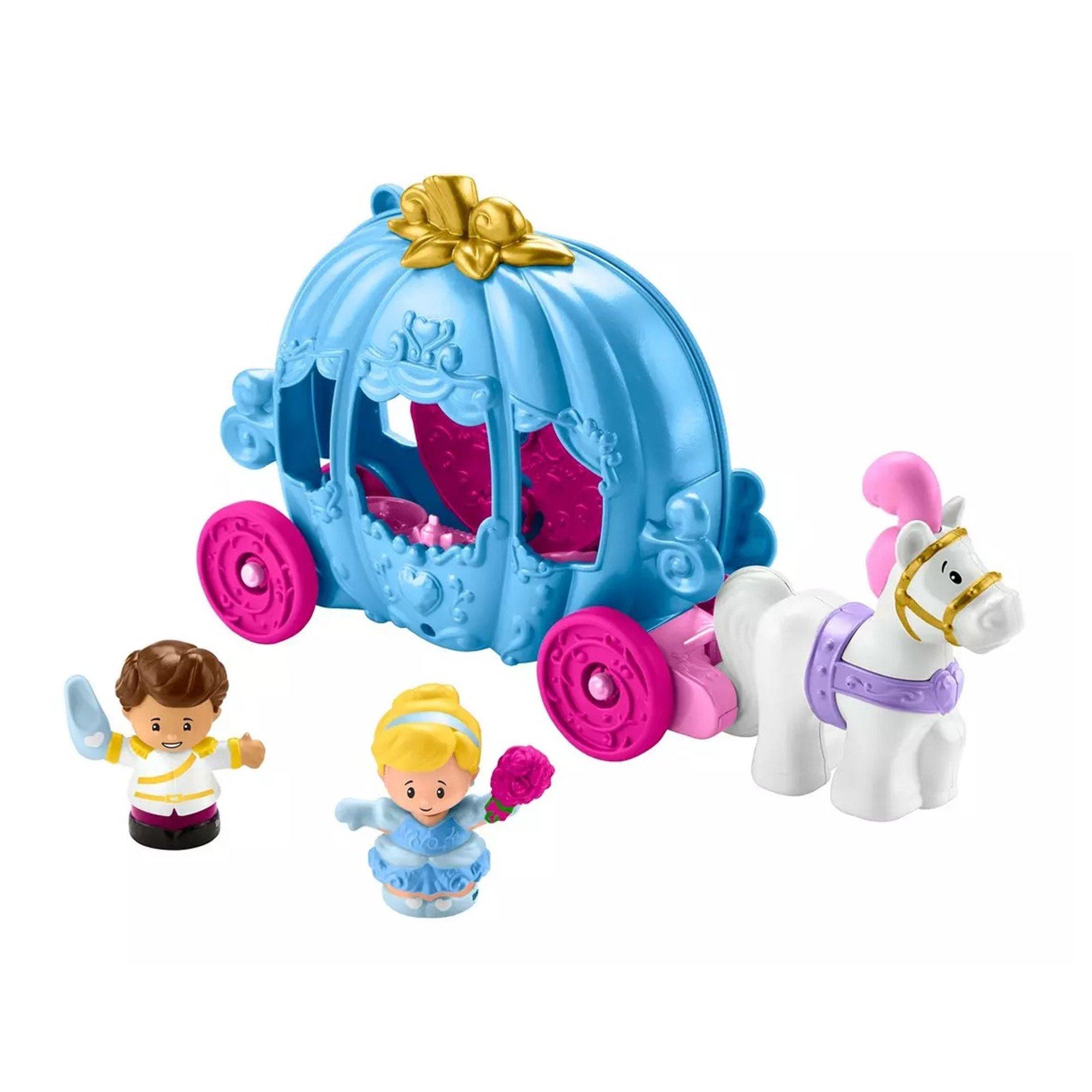 Ninguno - Fisher Price - Fisher-Price Little People Little People Disney Princess Cinderella's Dancing Carriage Playset - 3