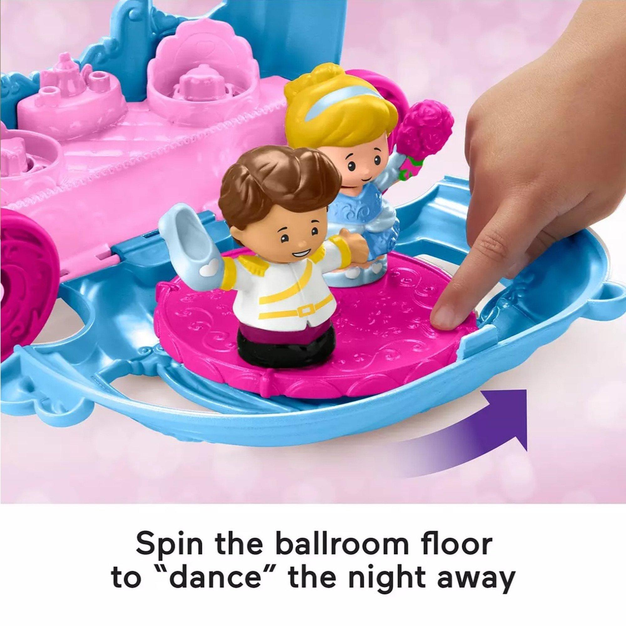 Ninguno - Fisher Price - Fisher-Price Little People Little People Disney Princess Cinderella's Dancing Carriage Playset - 5