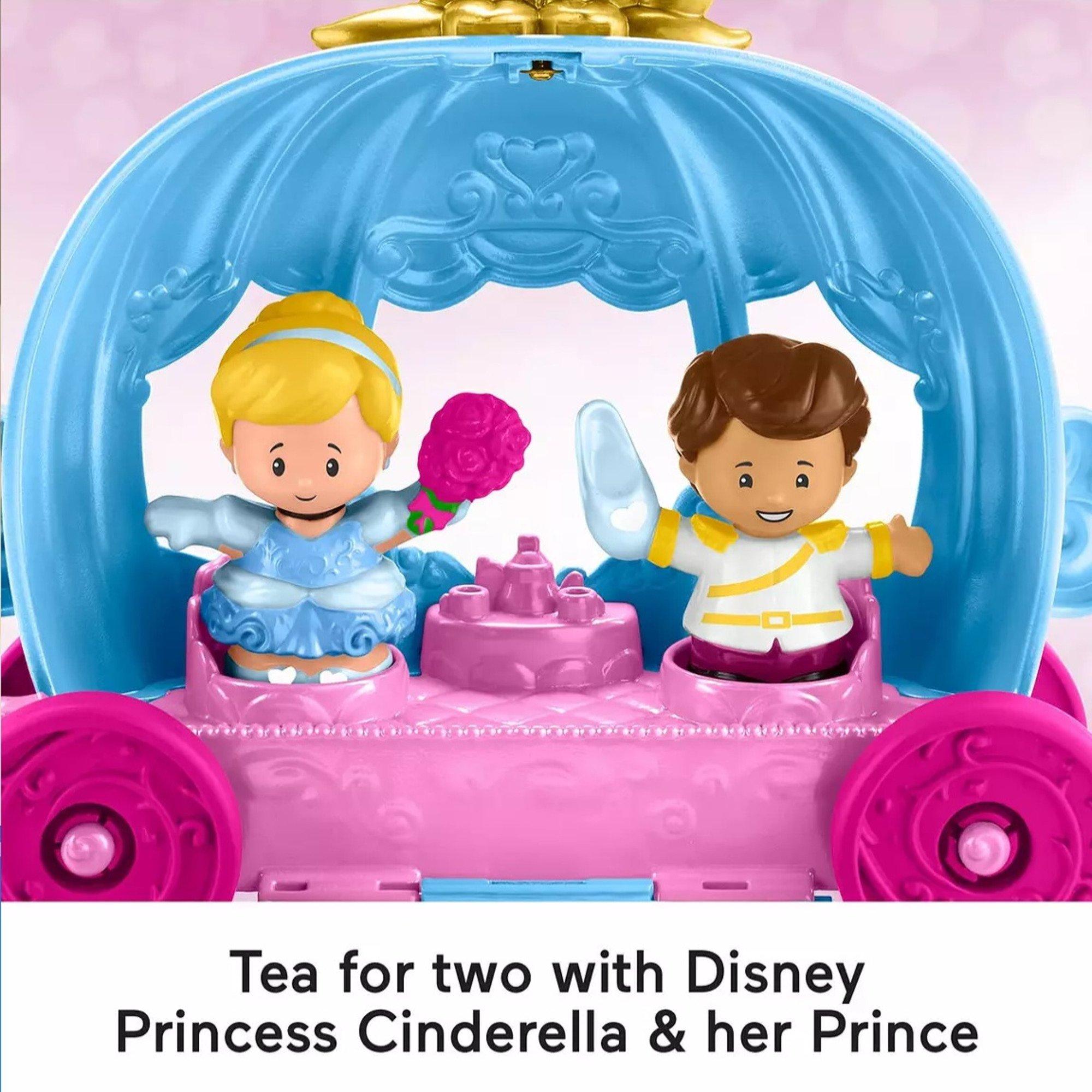 Ninguno - Fisher Price - Fisher-Price Little People Little People Disney Princess Cinderella's Dancing Carriage Playset - 6