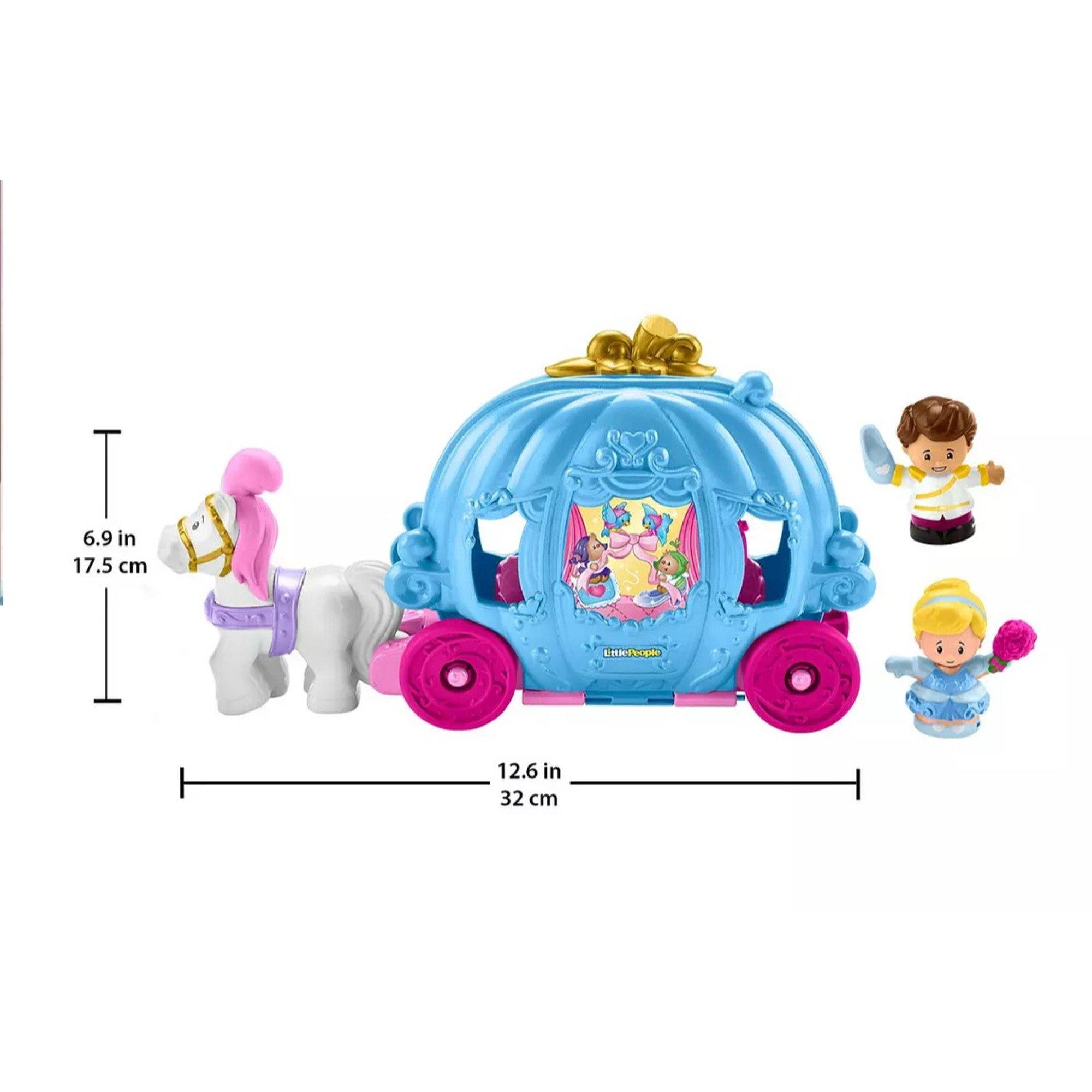 Ninguno - Fisher Price - Fisher-Price Little People Little People Disney Princess Cinderella's Dancing Carriage Playset - 7