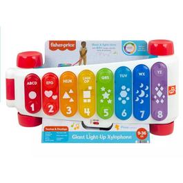 Fisher Price Giant Light Up Xylophone Pretend Musical Instrument