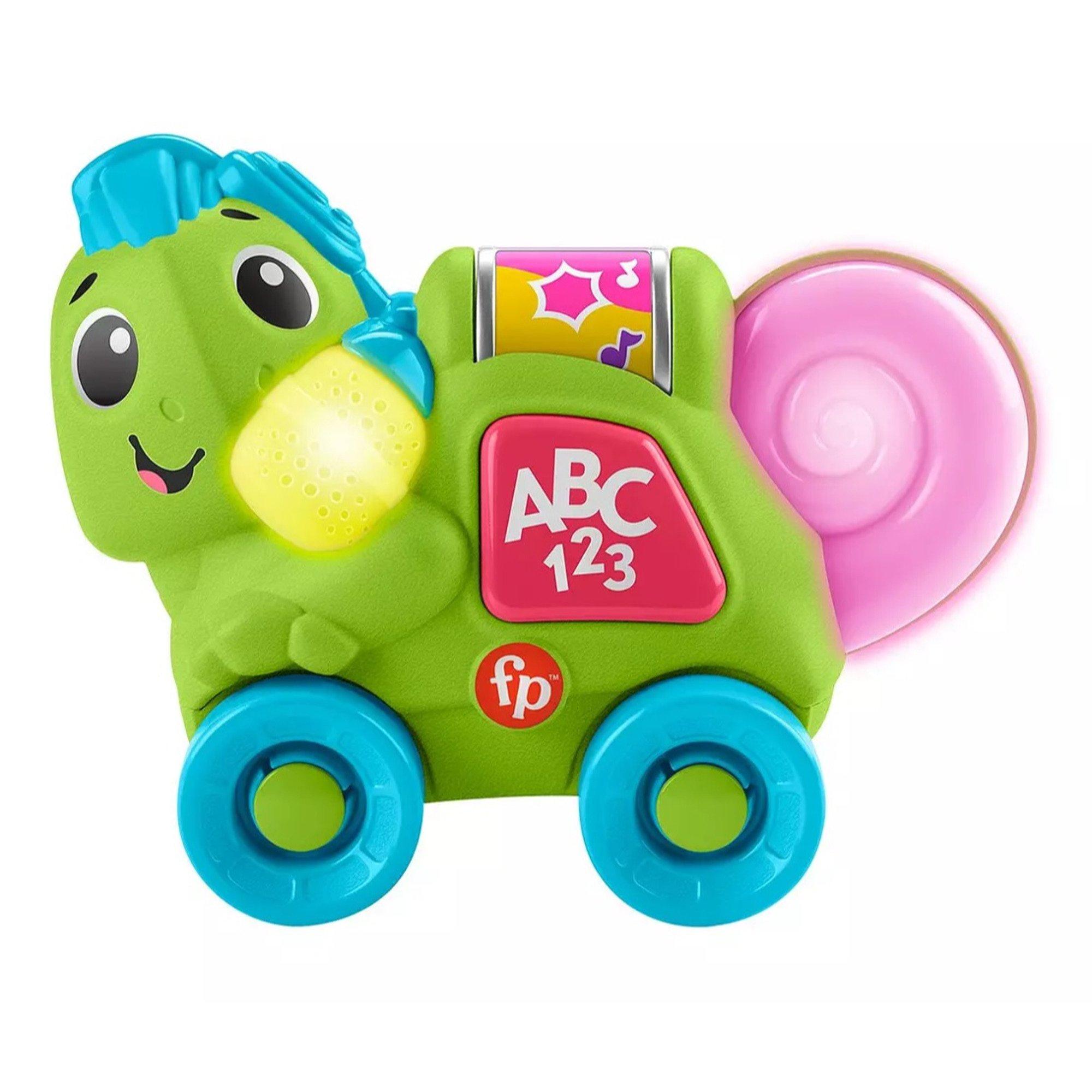 Ninguno - Fisher Price - Fisher-Price Link Squad Crawl ‘n' Colours Chameleon - 2