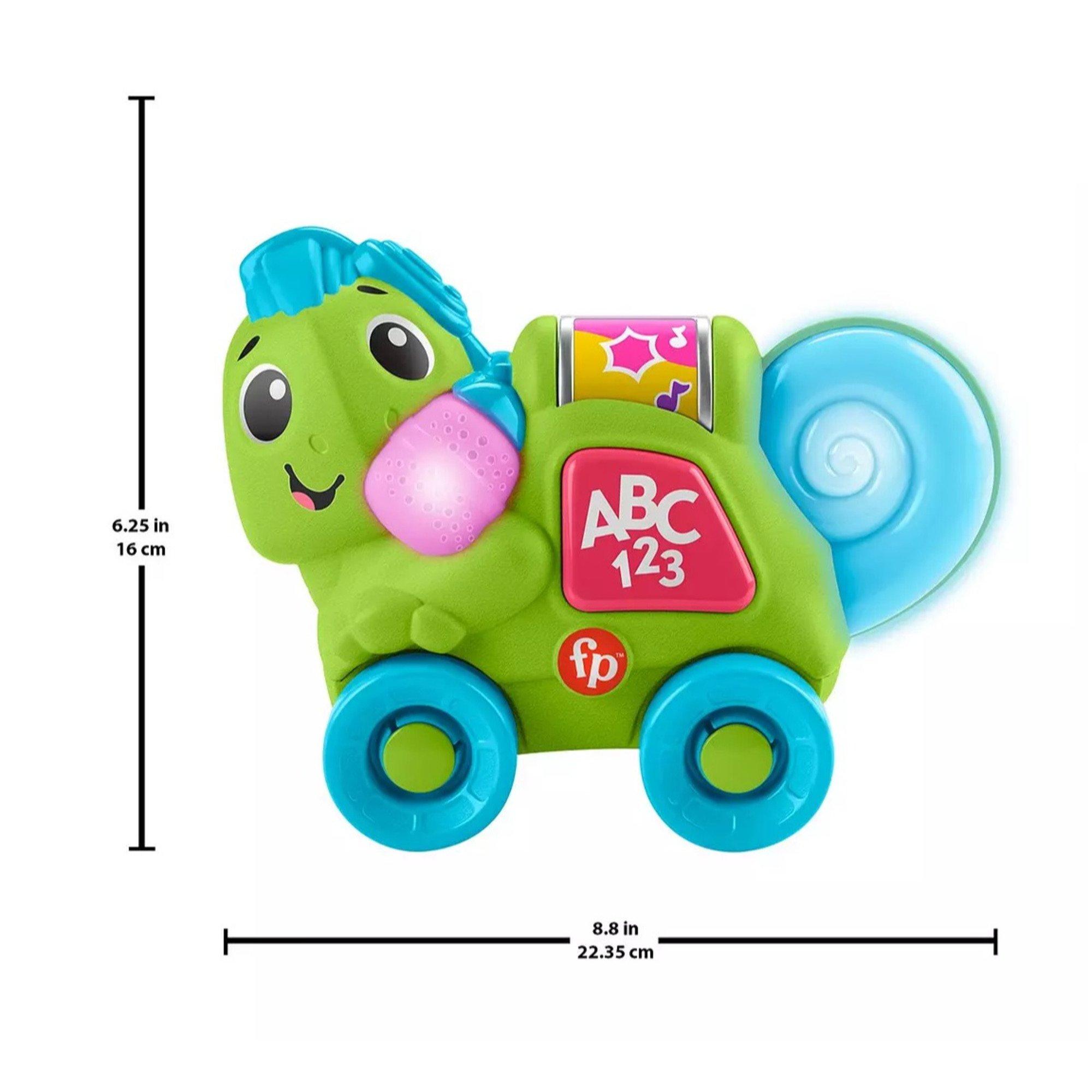 Ninguno - Fisher Price - Fisher-Price Link Squad Crawl ‘n' Colours Chameleon - 7