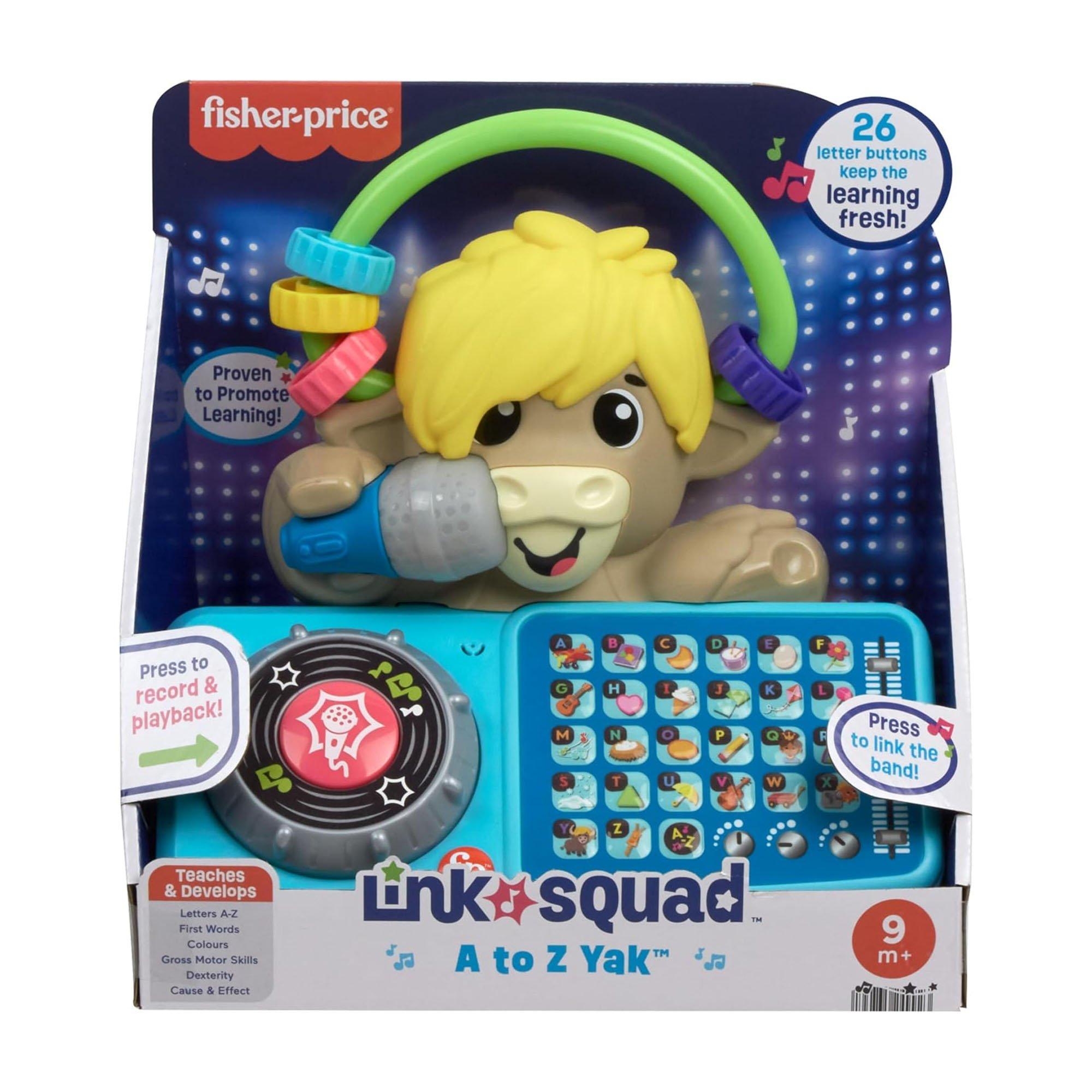 None - Fisher Price - Fisher-Price Link Squad First Words Yak - 1