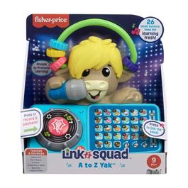 Fisher Price Link Squad First Words Yak