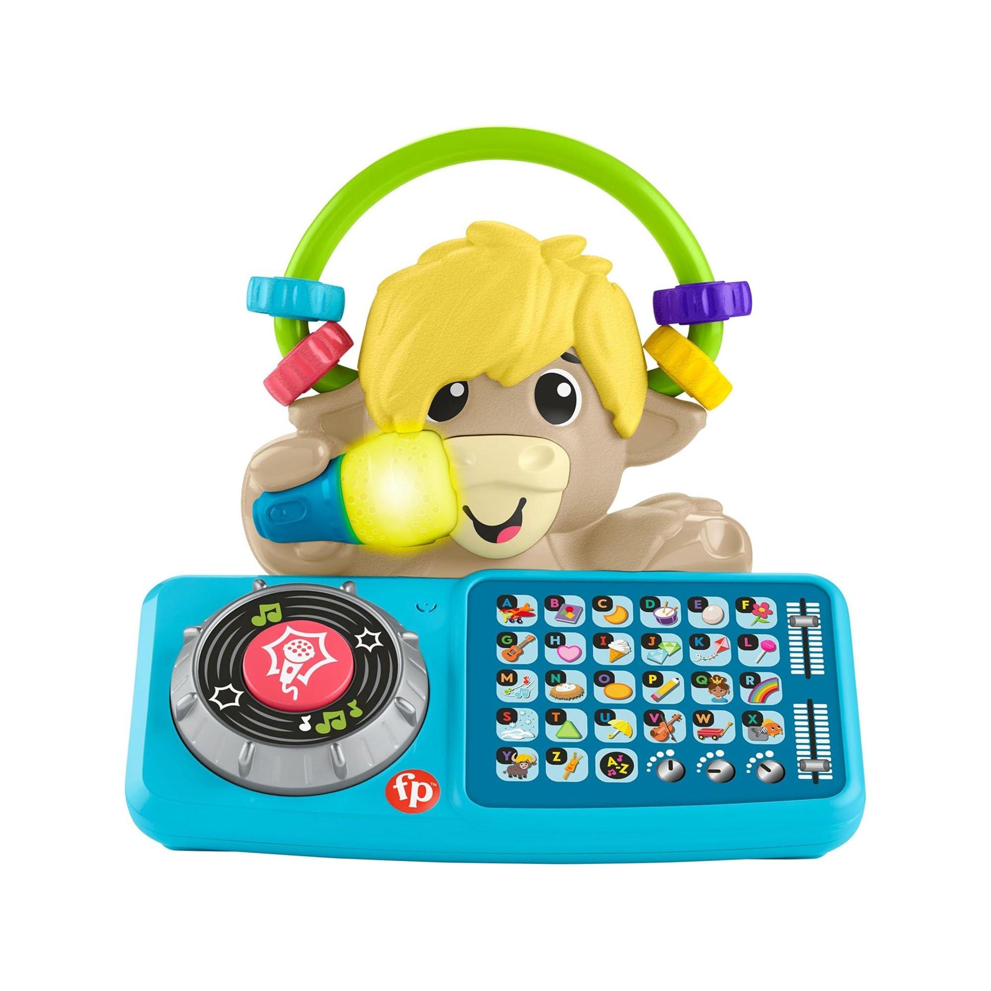 Fisher Price Fisher-Price Link Squad First Words Yak | Sports Direct