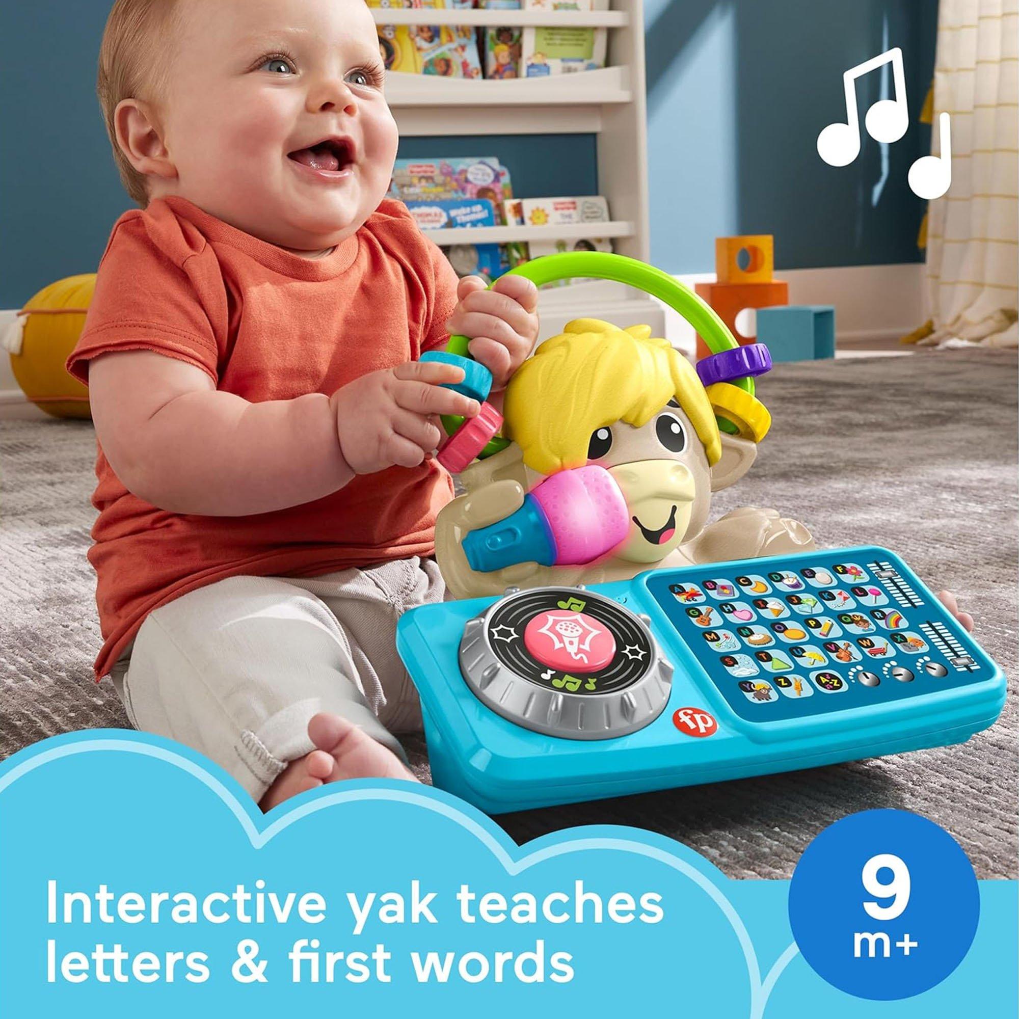 Fisher Price Fisher-Price Link Squad First Words Yak | Sports Direct