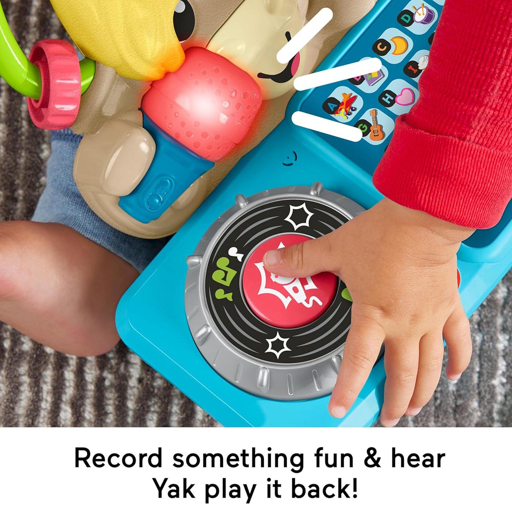 None - Fisher Price - Fisher-Price Link Squad First Words Yak - 4