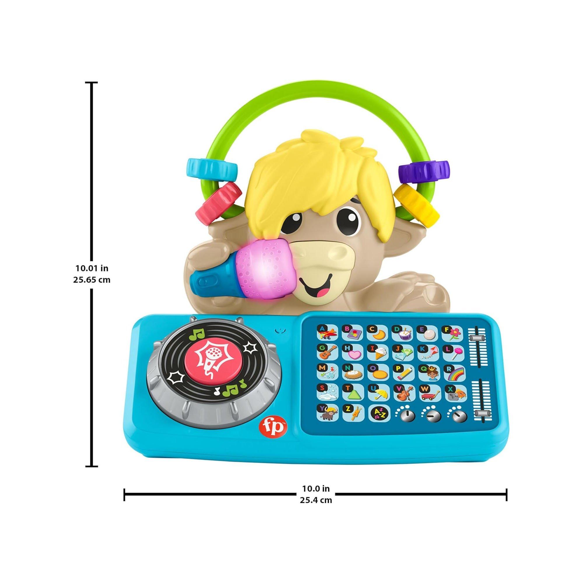 None - Fisher Price - Fisher-Price Link Squad First Words Yak - 6