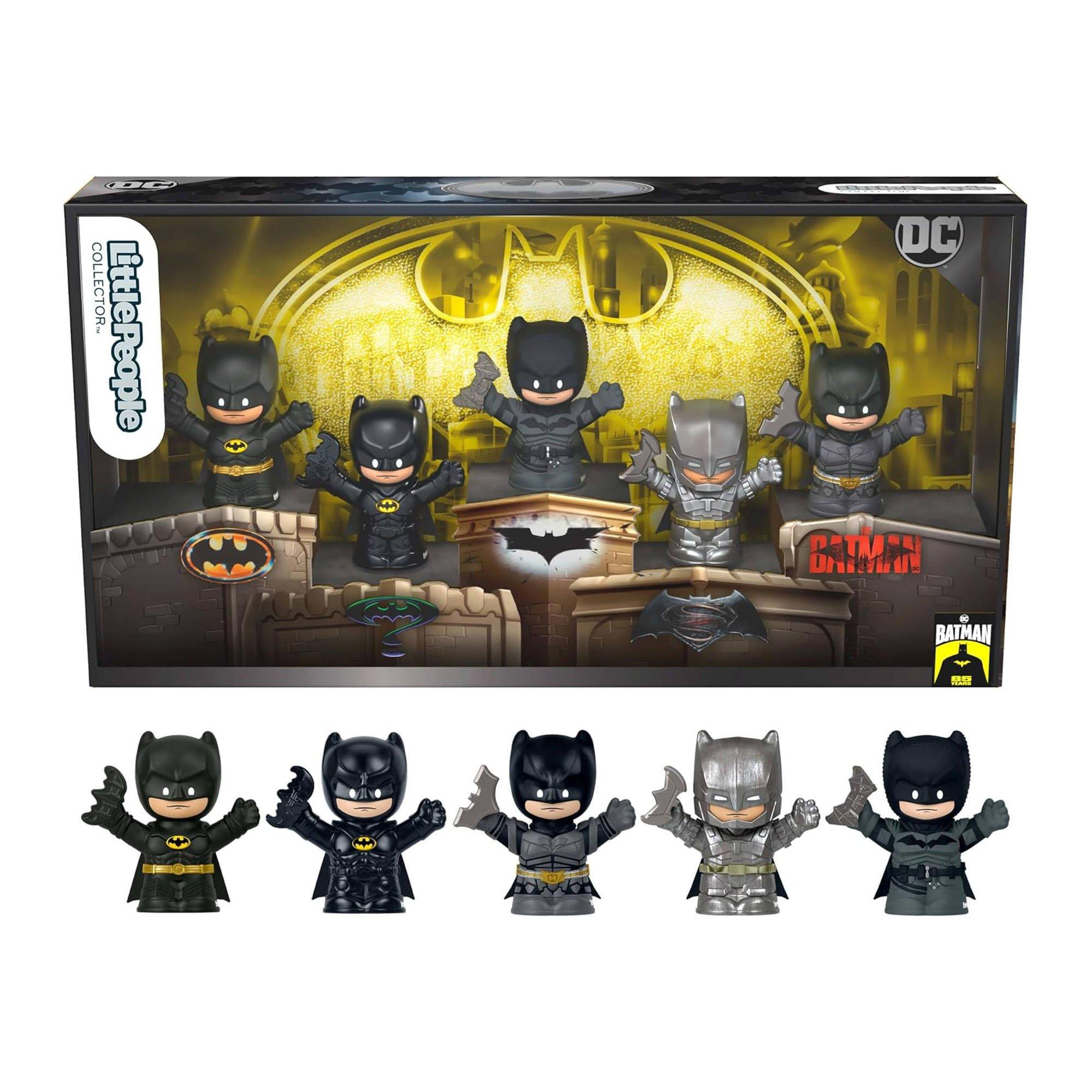 None - DC - Fisher-Price Little People Collector Batman 85th Anniversary - 1