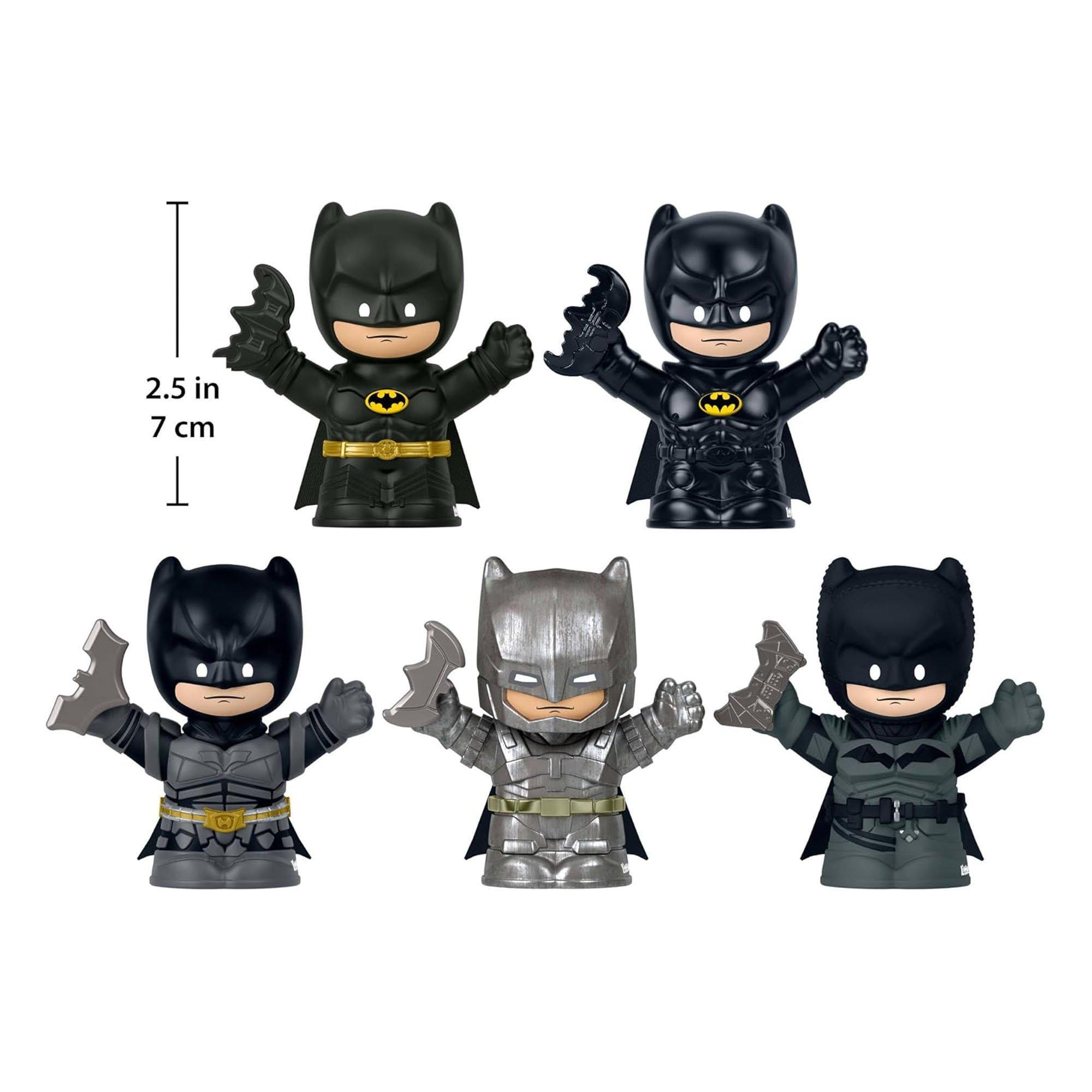 None - DC - Fisher-Price Little People Collector Batman 85th Anniversary - 2