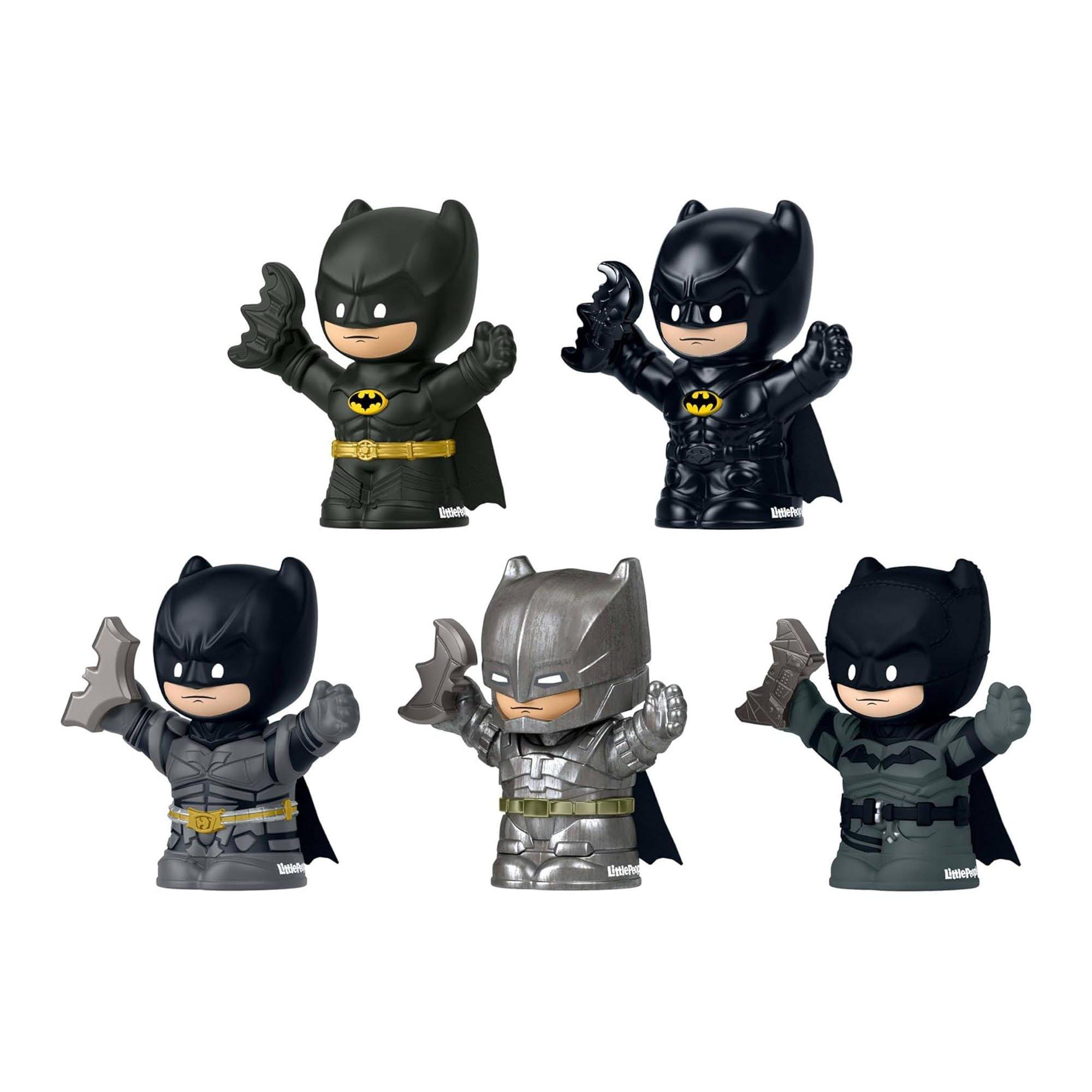 None - DC - Fisher-Price Little People Collector Batman 85th Anniversary - 3