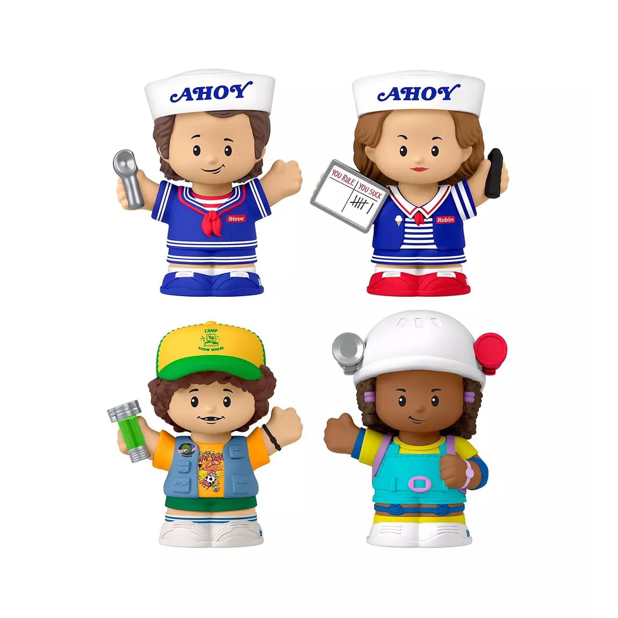 N/A - Stranger Things - Little People Stranger Things: Scoops Troop - 2