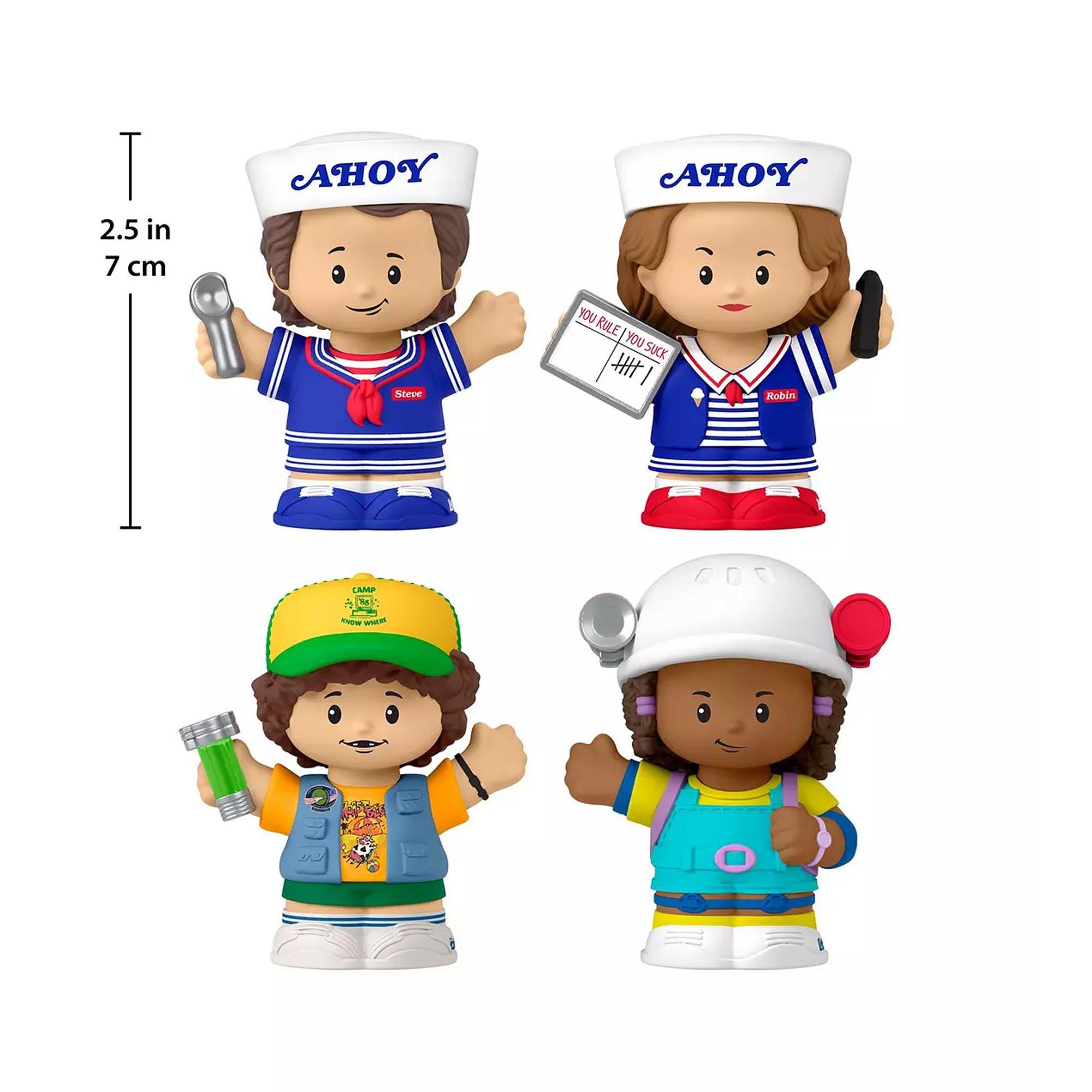 N/A - Stranger Things - Little People Stranger Things: Scoops Troop - 3