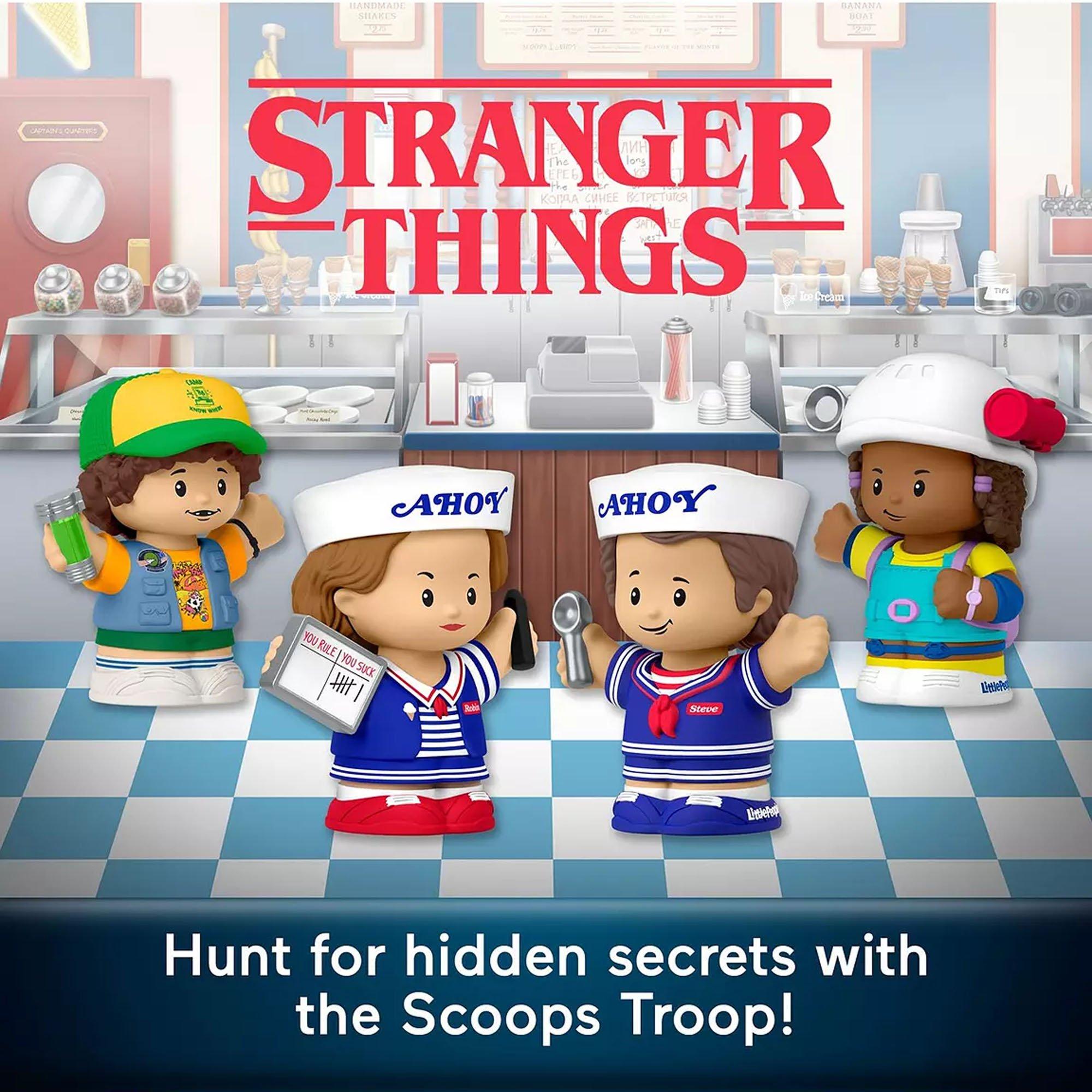 N/A - Stranger Things - Little People Stranger Things: Scoops Troop - 4