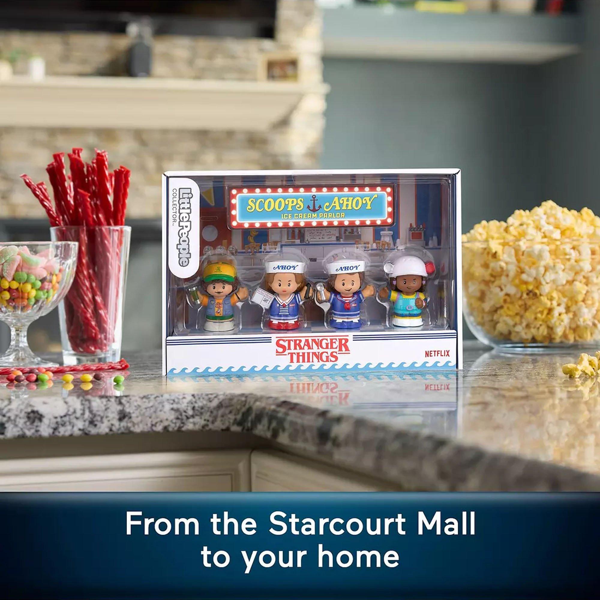 N/A - Stranger Things - Little People Stranger Things: Scoops Troop - 5