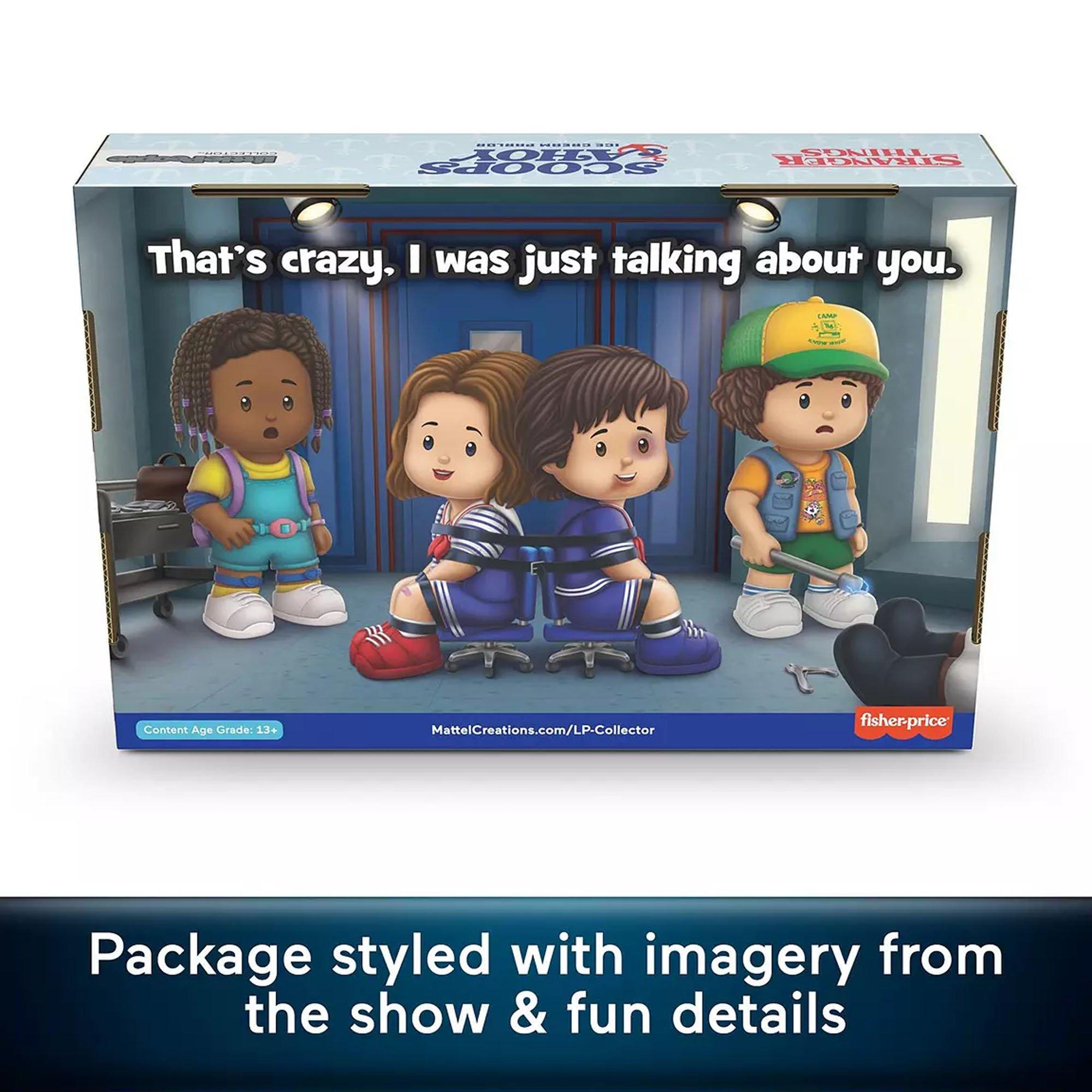 N/A - Stranger Things - Little People Stranger Things: Scoops Troop - 6