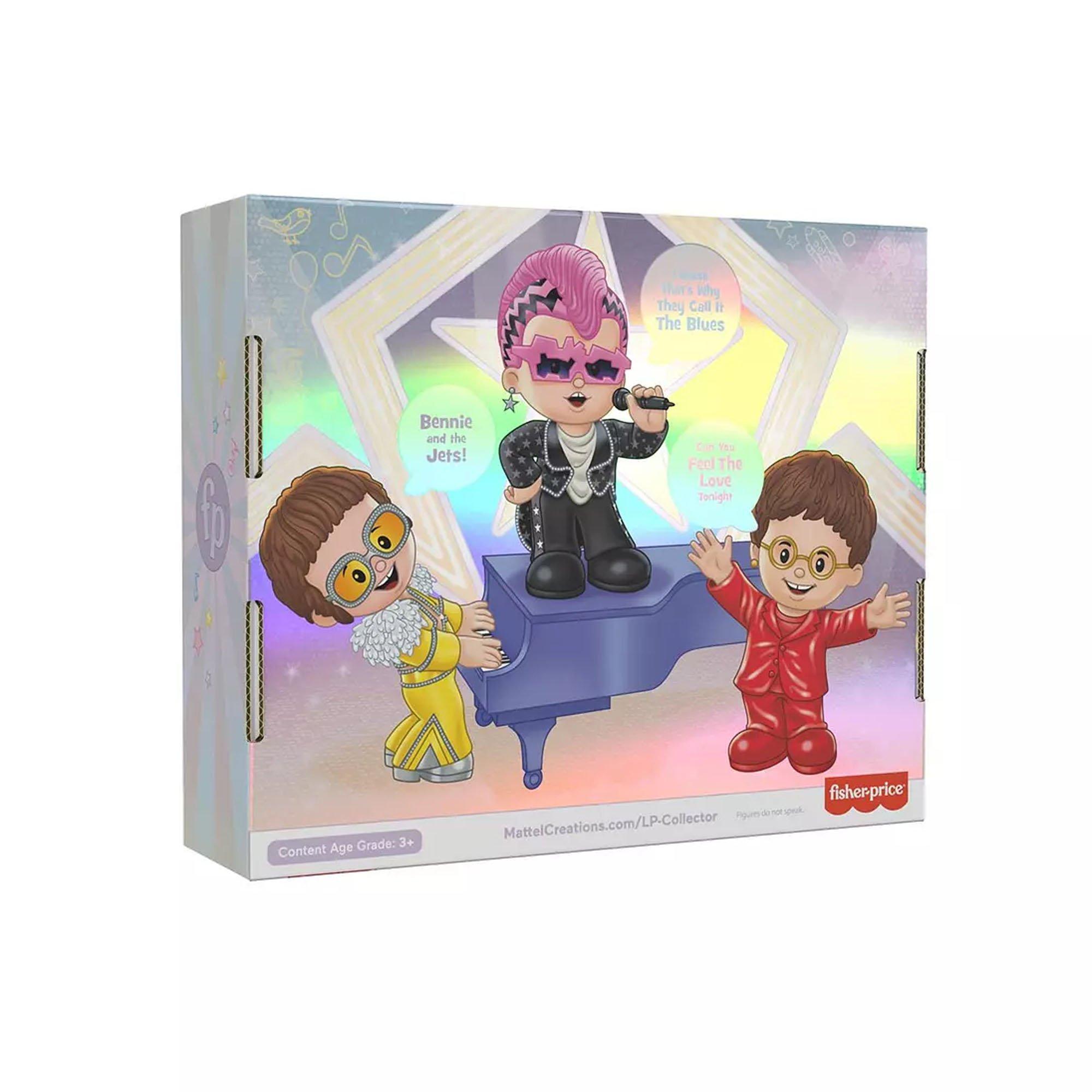 N/A - Fisher Price - Fisher-Price Little People Elton John Collector Special Edition - 7