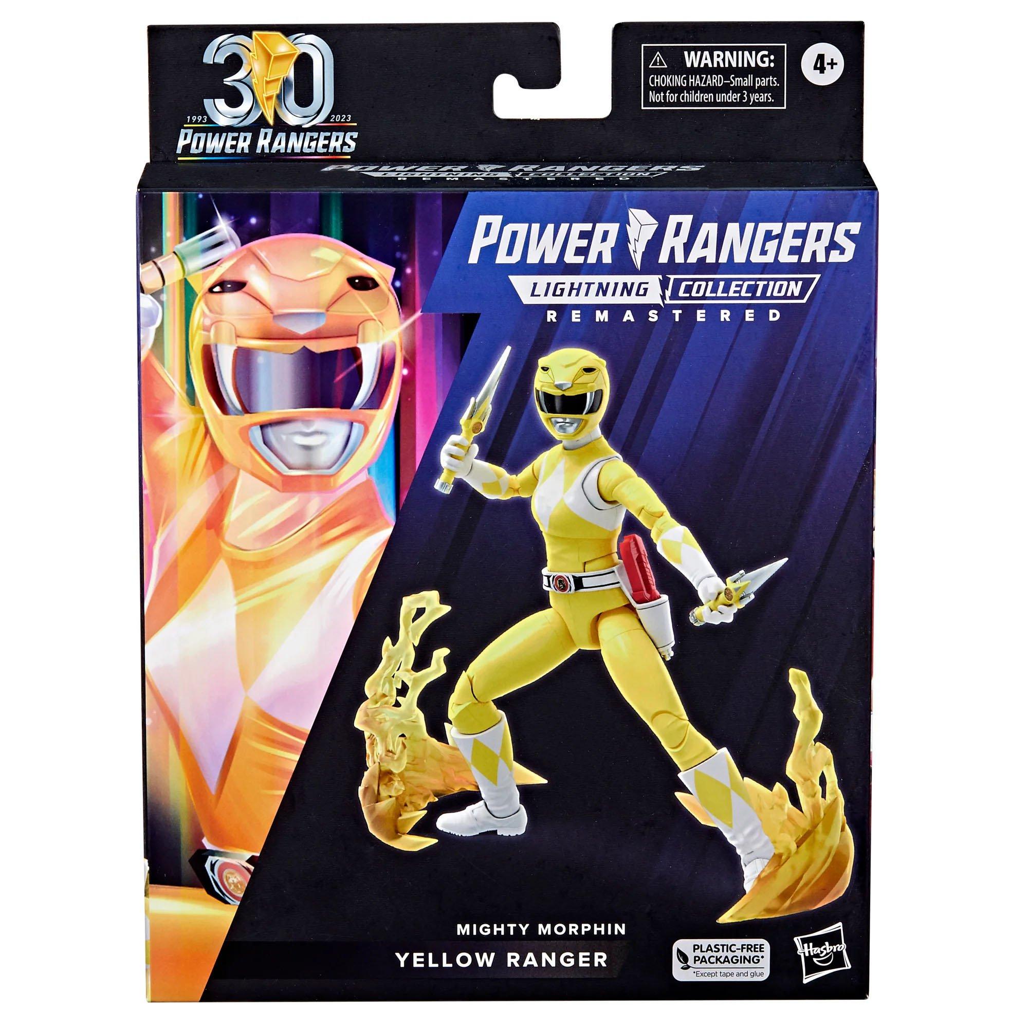None - Power Rangers - Lightning Collection Remastered Mighty Morphin Yellow Ranger - 1