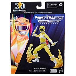 Power Rangers Lightning Collection Remastered Mighty Morphin Yellow Ranger