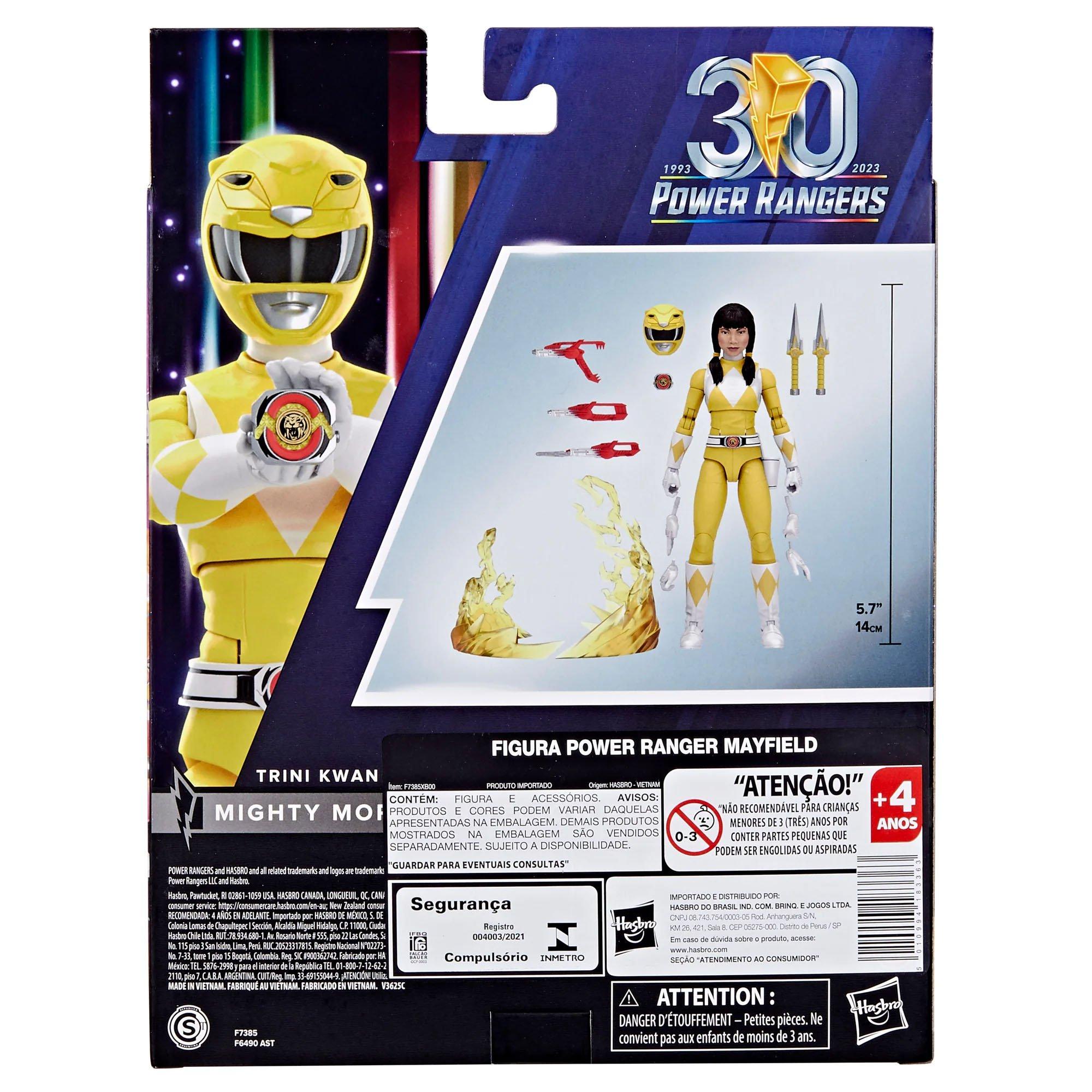 None - Power Rangers - Lightning Collection Remastered Mighty Morphin Yellow Ranger - 2