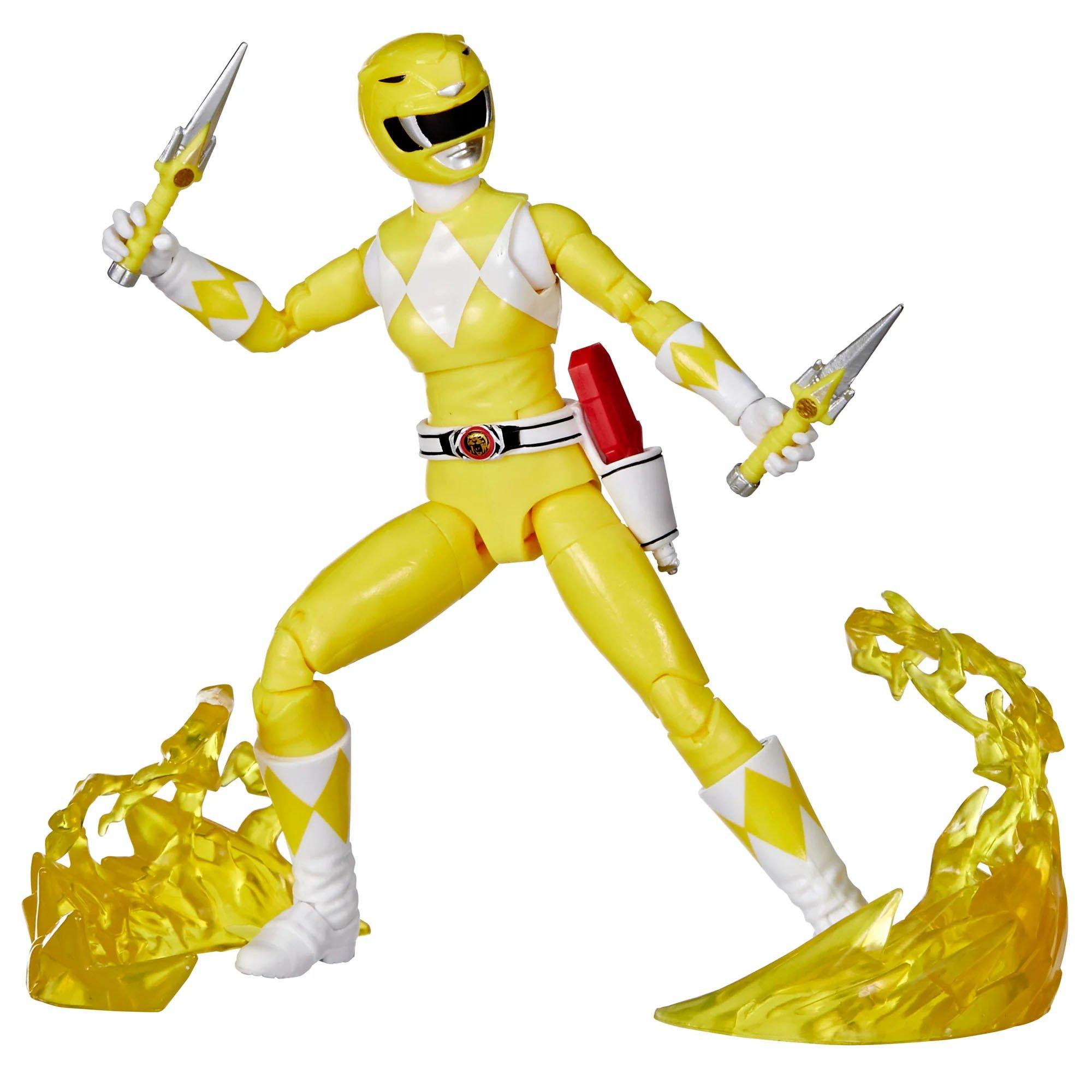 None - Power Rangers - Lightning Collection Remastered Mighty Morphin Yellow Ranger - 4