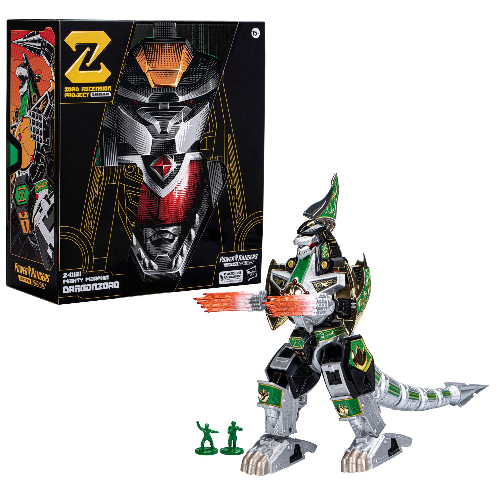 None - Power Rangers - PRG LC ZAP MMPR DR - 2