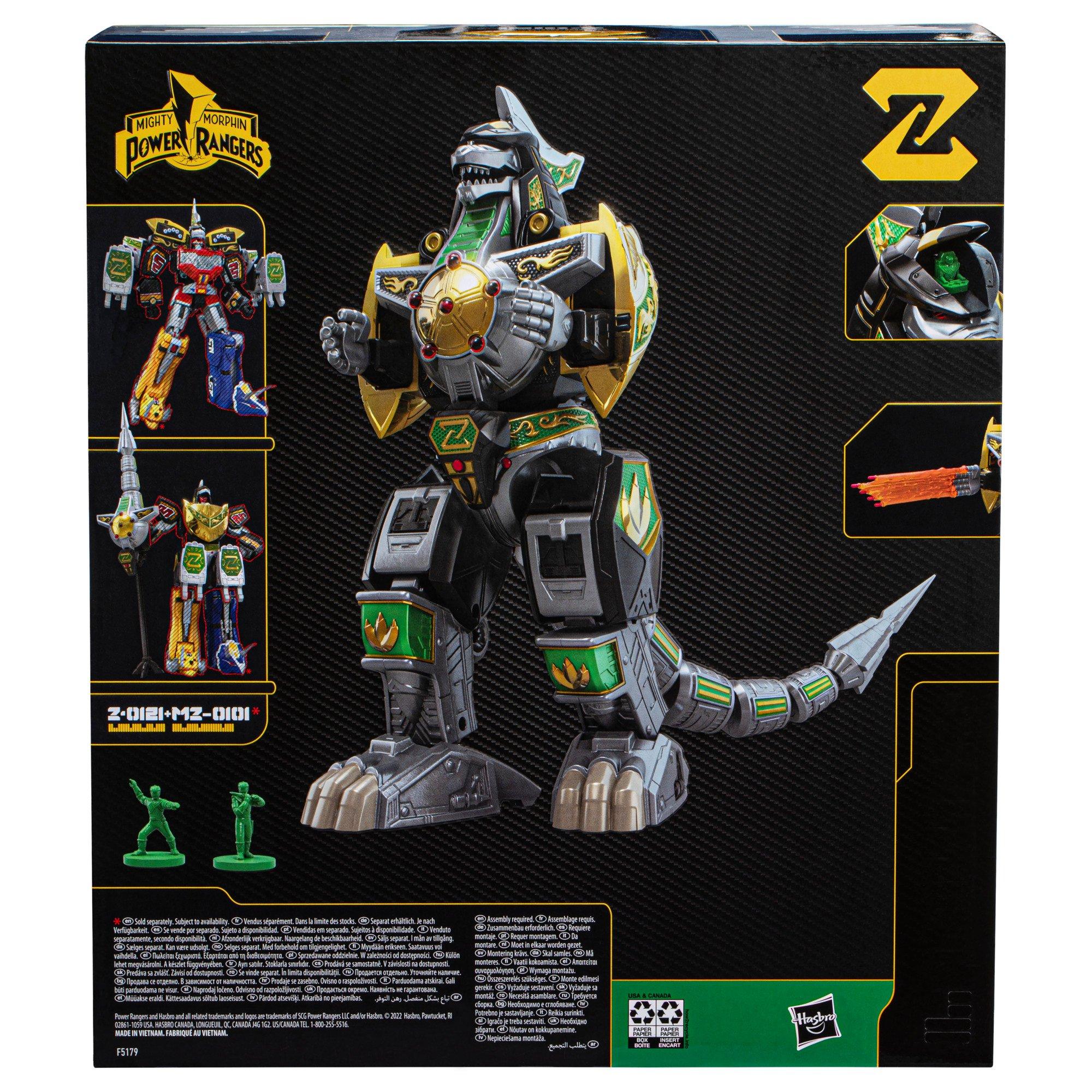 None - Power Rangers - PRG LC ZAP MMPR DR - 6