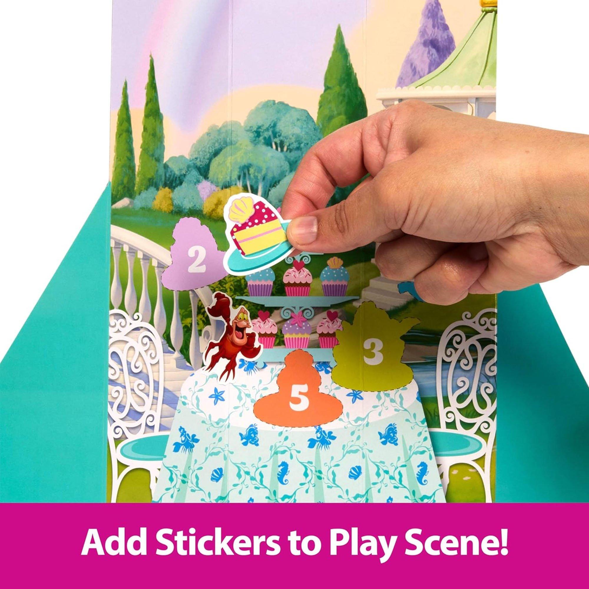 None - Disney - Princess Spin & Reveal Ariel Doll - 5