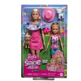 Barbie and Stacie to the Rescue Stacie And Doll 2 Pack