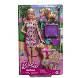 Barbie Walk and Wheel Playset