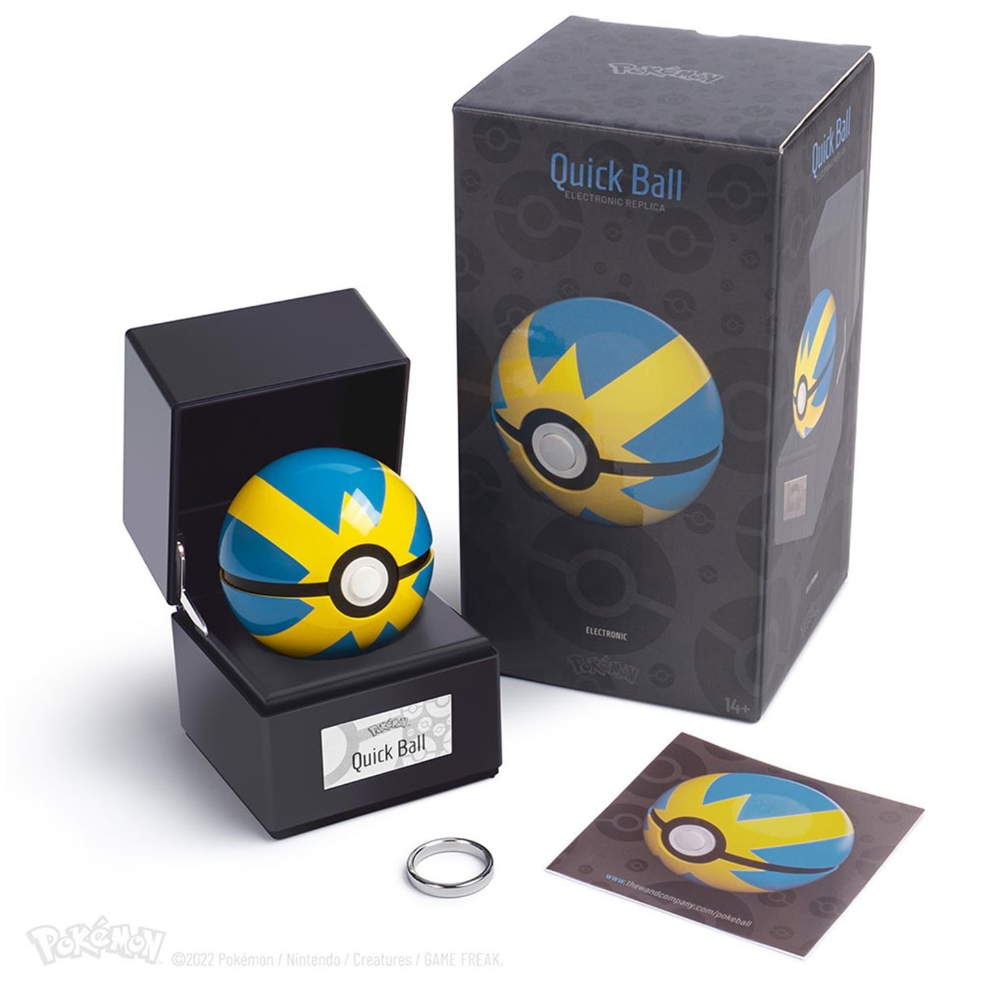 None - Pokemon - Pokémon Die-Cast Quick Ball Replica - 2
