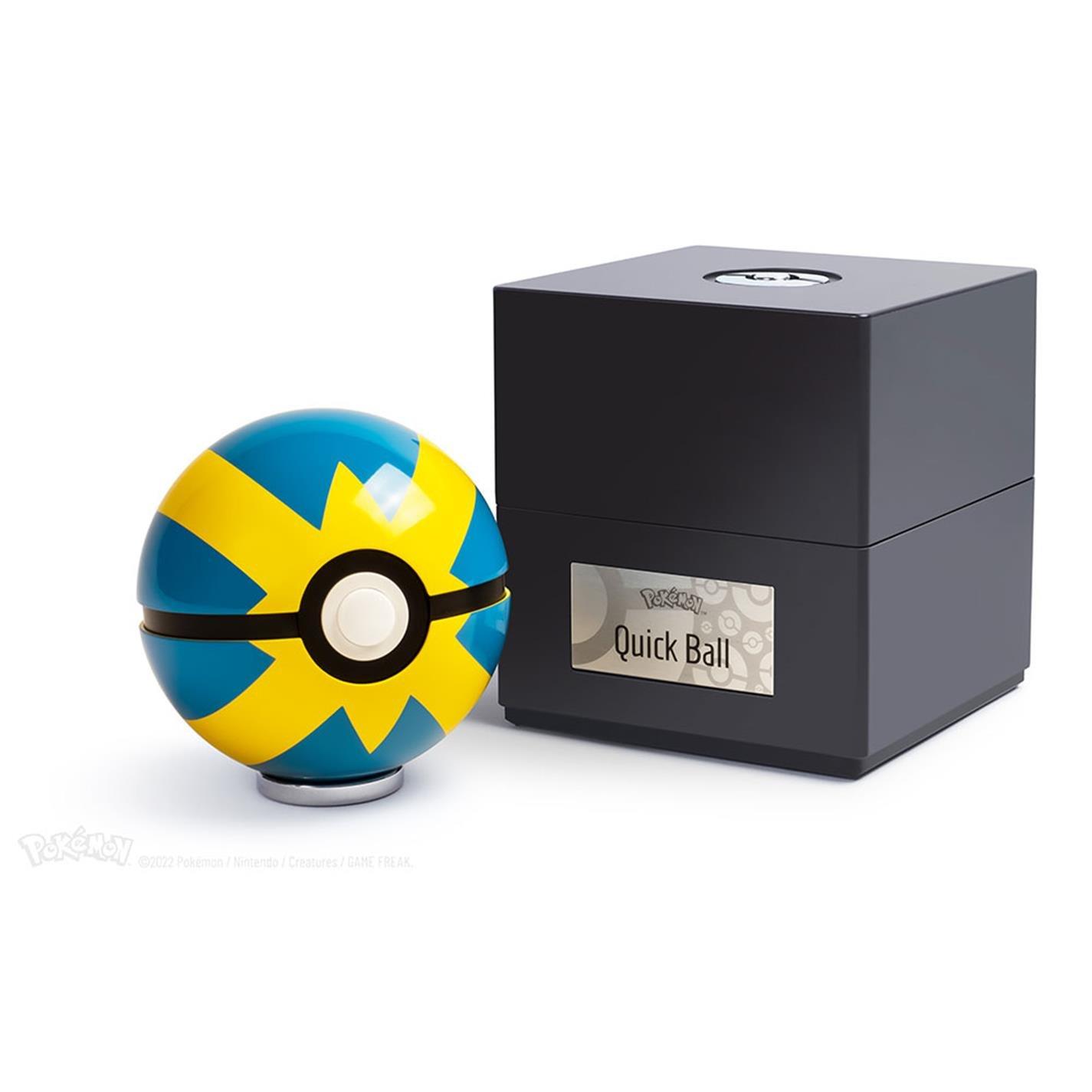 None - Pokemon - Pokémon Die-Cast Quick Ball Replica - 3