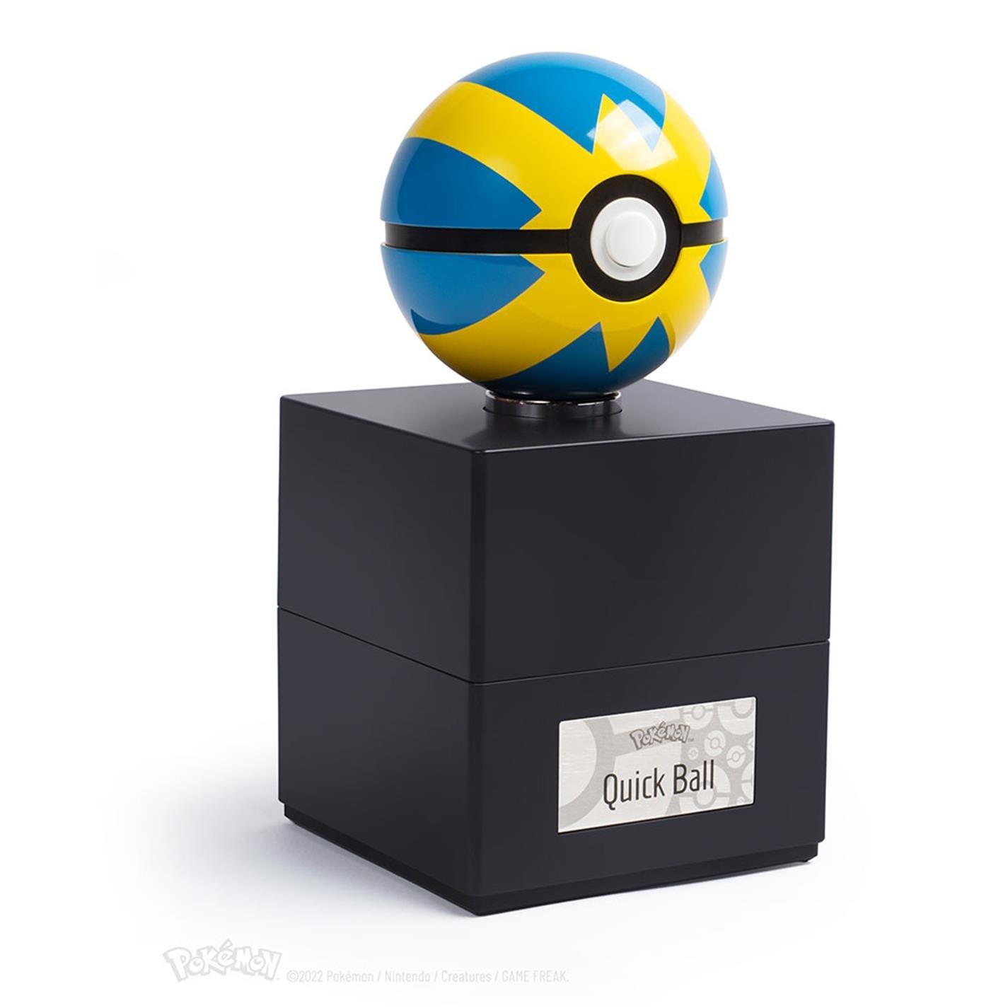 None - Pokemon - Pokémon Die-Cast Quick Ball Replica - 4