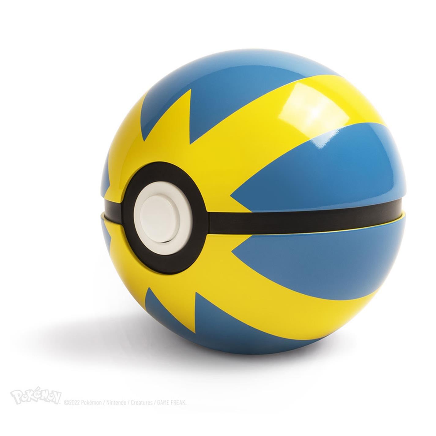 None - Pokemon - Pokémon Die-Cast Quick Ball Replica - 5