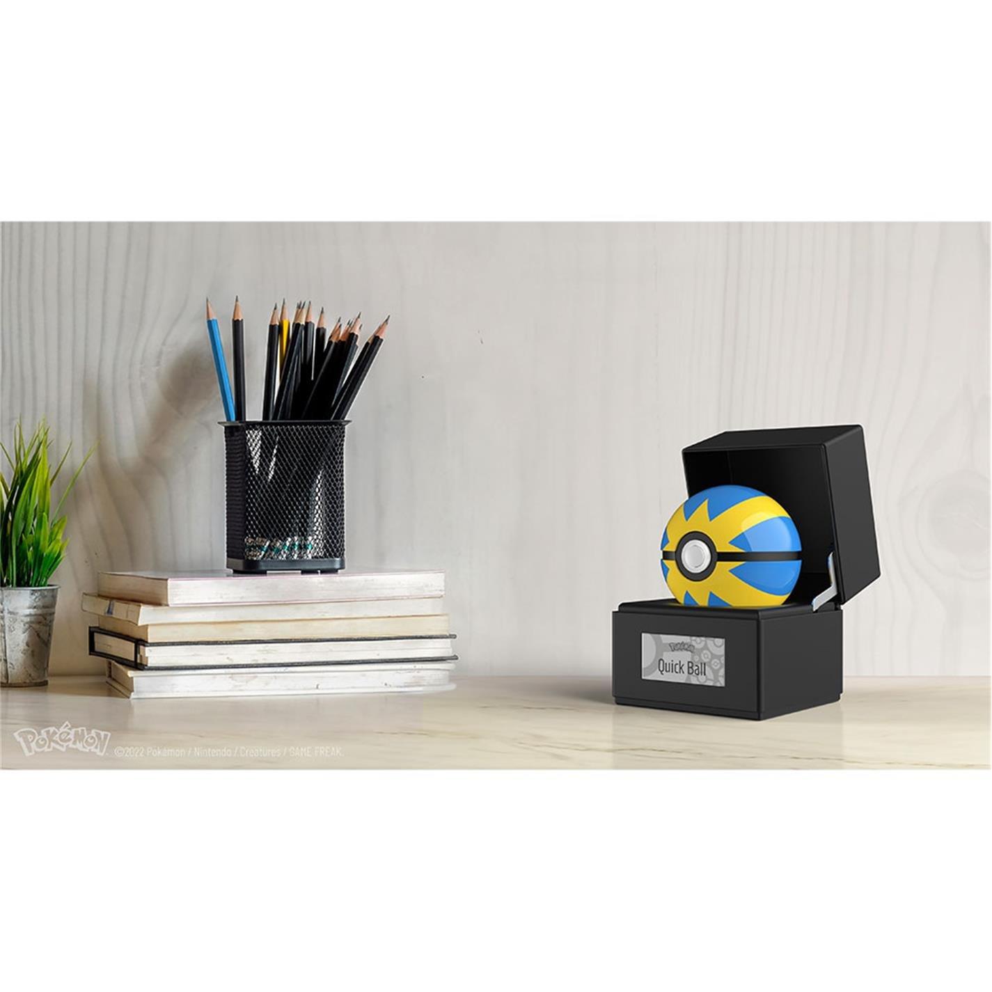 None - Pokemon - Pokémon Die-Cast Quick Ball Replica - 6