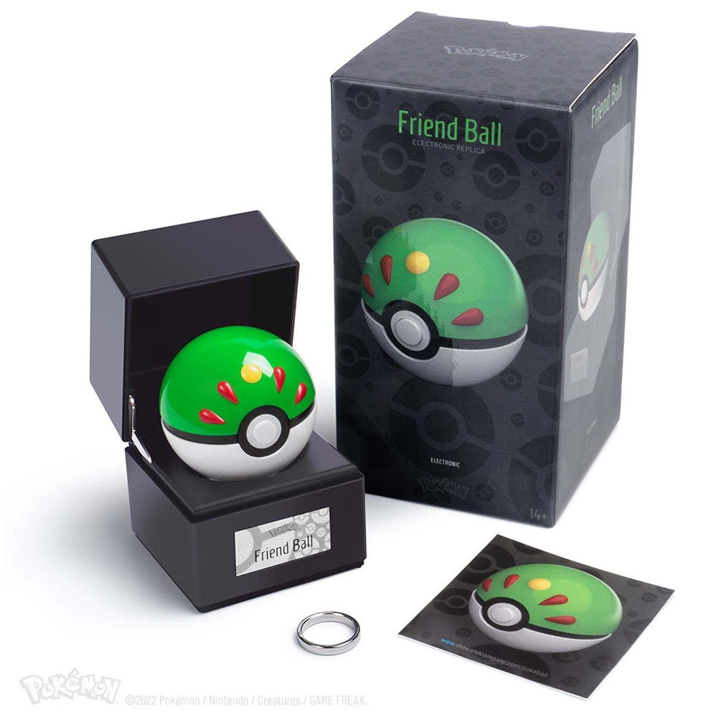 None - Pokemon - Pokémon Die-Cast Friend Ball Replica - 2
