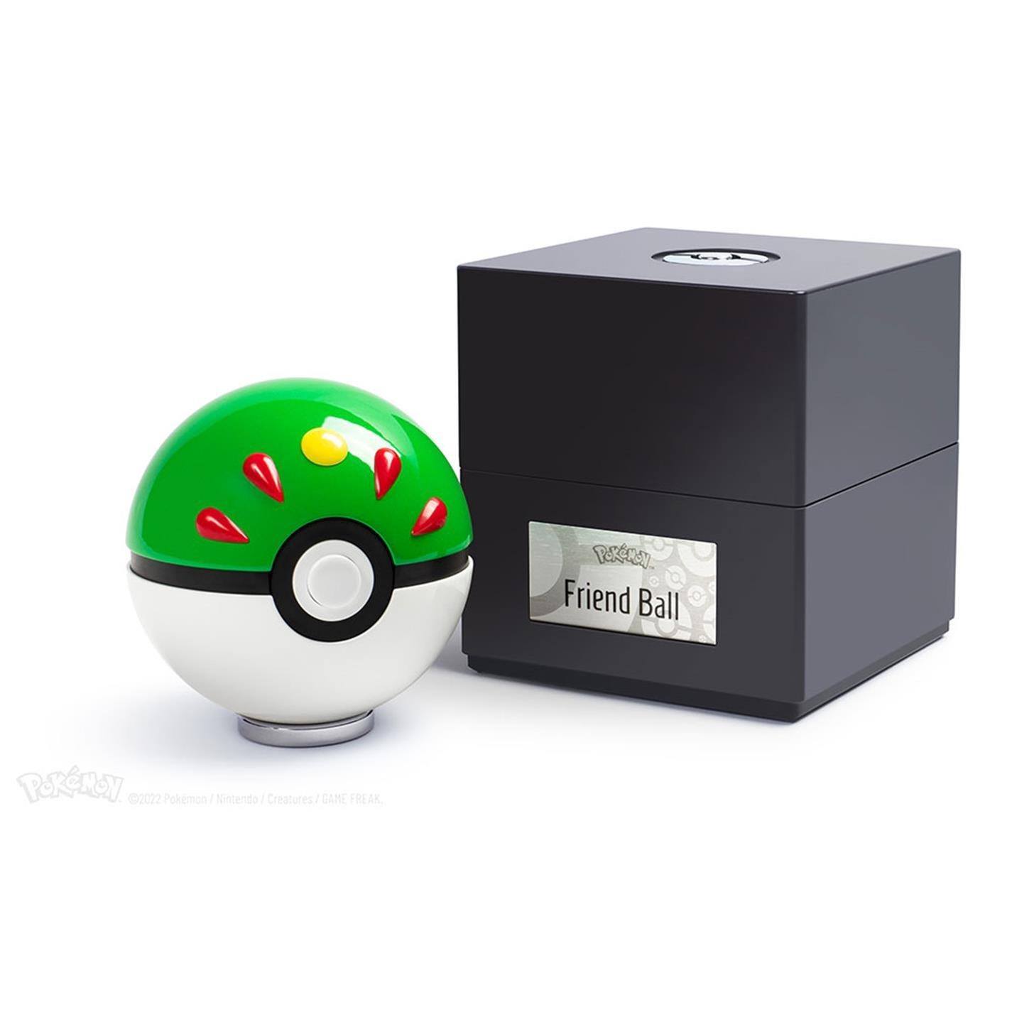 None - Pokemon - Pokémon Die-Cast Friend Ball Replica - 3