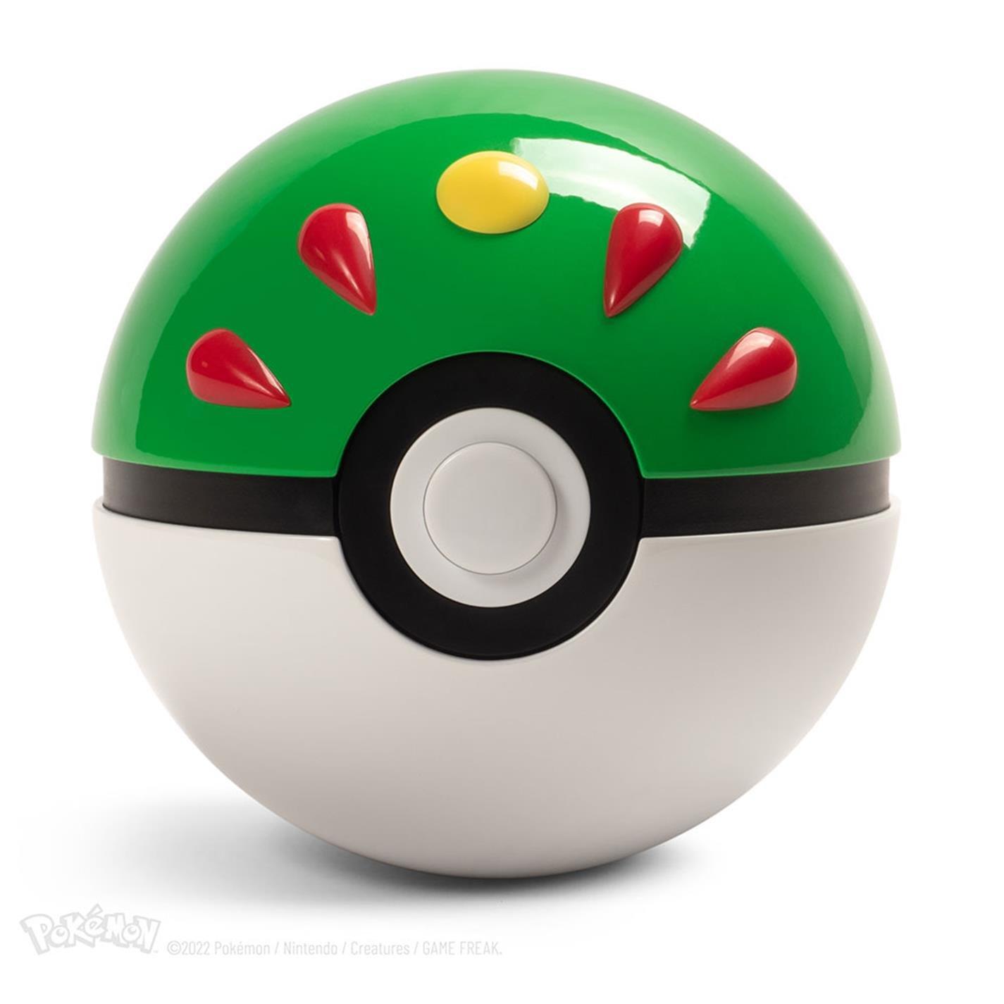 None - Pokemon - Pokémon Die-Cast Friend Ball Replica - 5